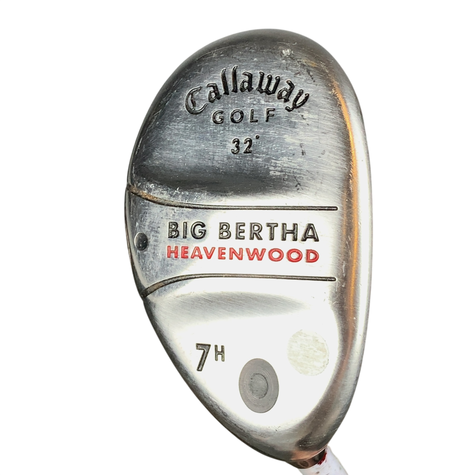 Callaway Big Bertha Heavenwood Hybrid / Flex Regular / #7/32