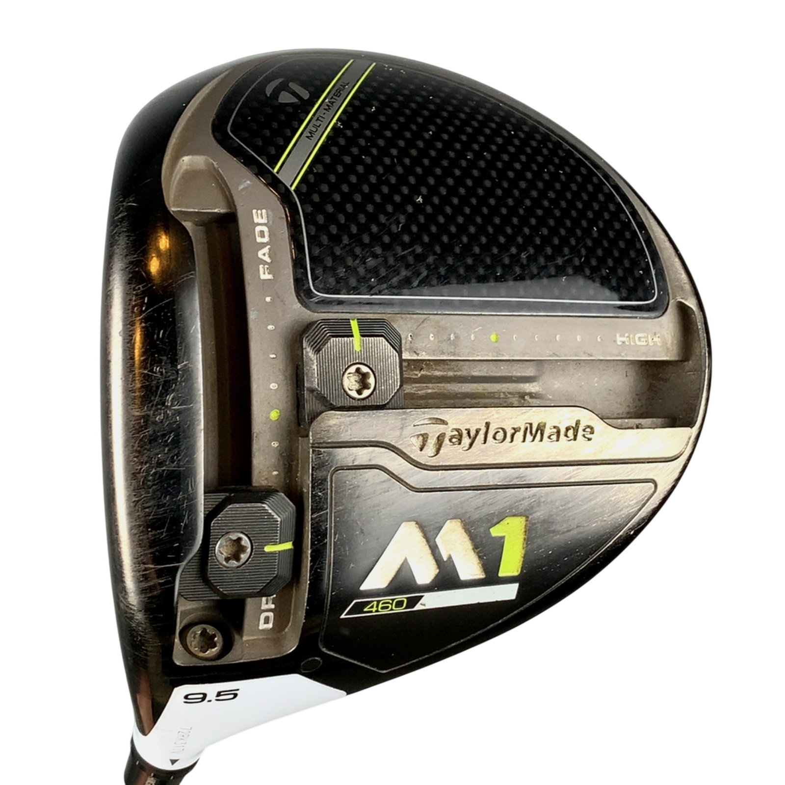 Venstre TaylorMade M1 2017 Driver / Flex Stiff / Loft 9.5