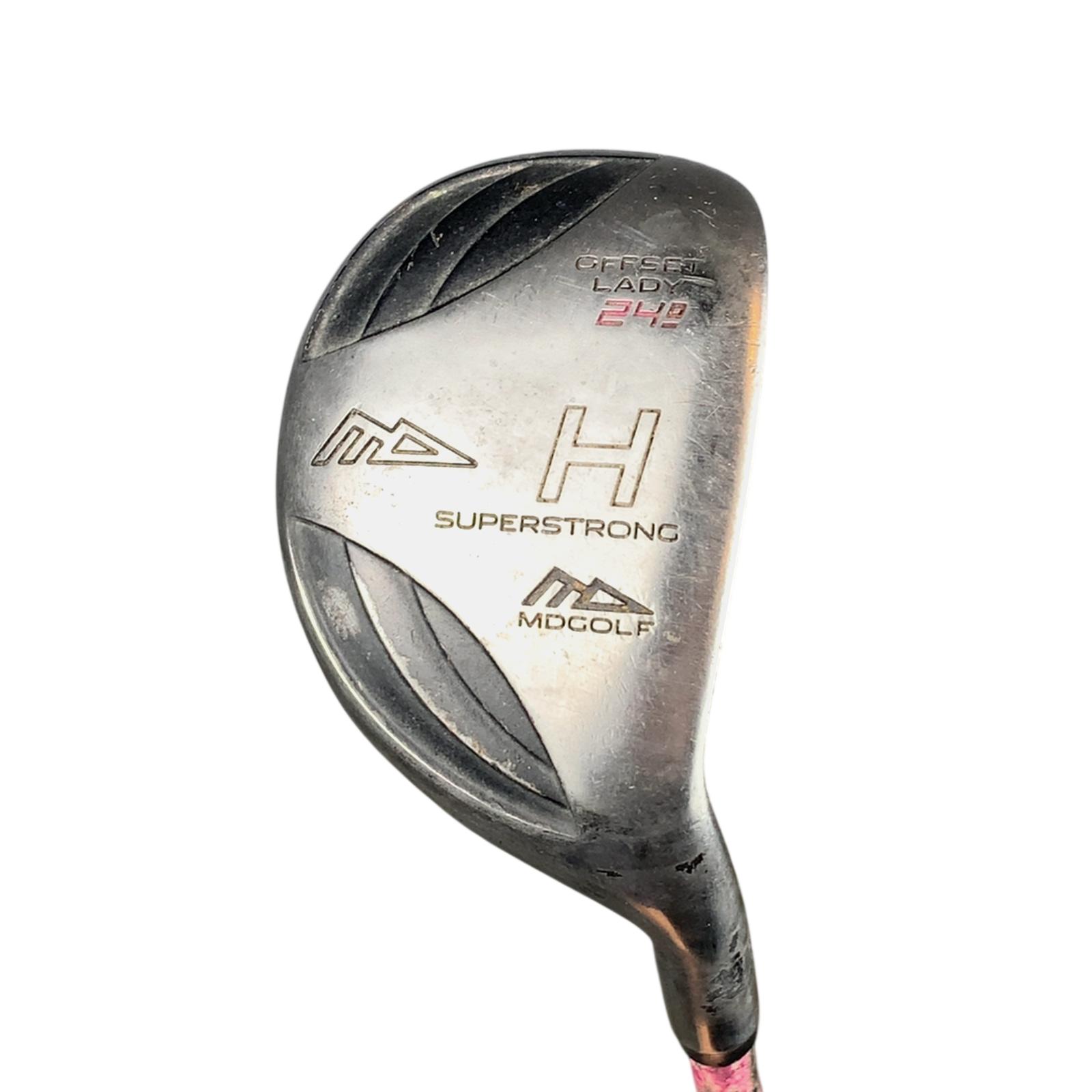 MD Golf Superstrong Hybrid / Flex Ladies / #4/24