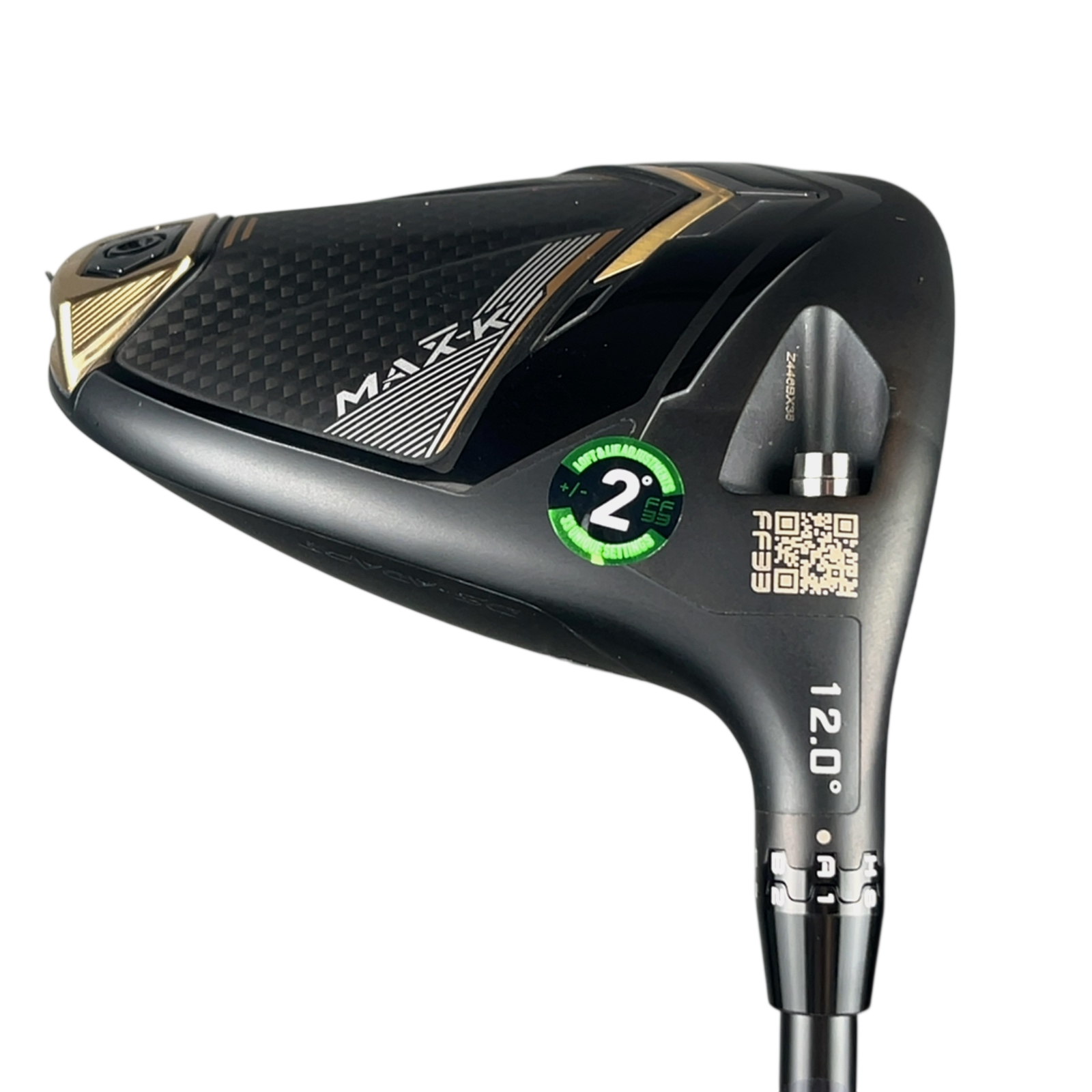 Cobra DS-Adapt Max-K Driver / Flex Ladies / Loft 12