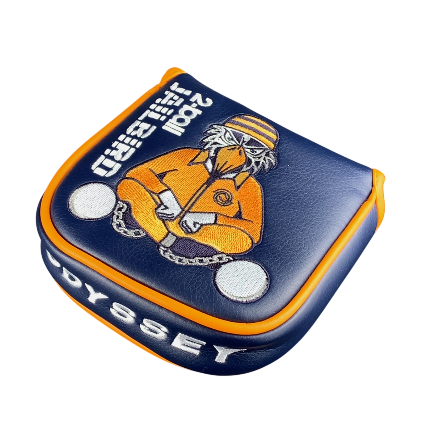 Odyssey Ai ONE 2-Ball JailBird Cruiser Putter / 38"