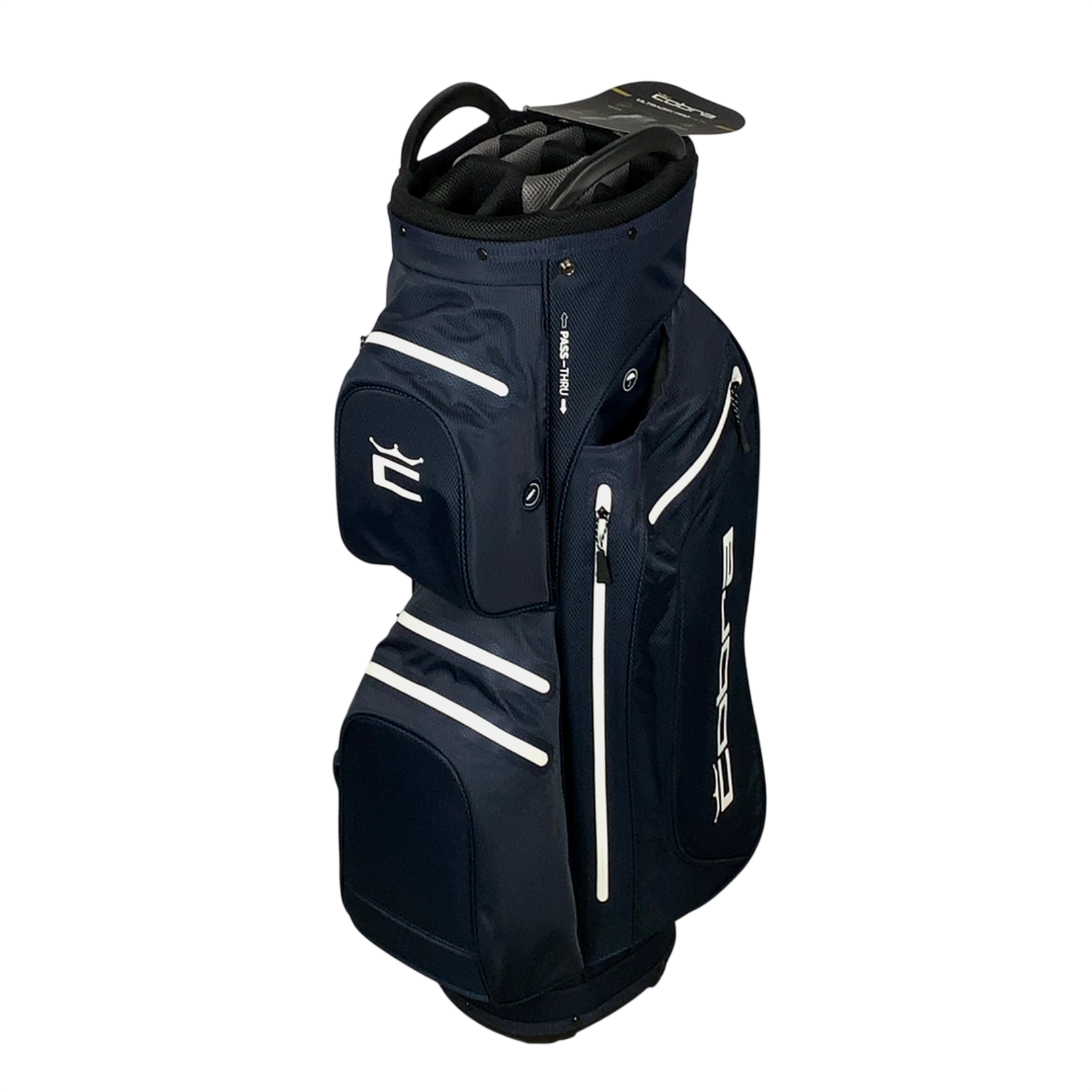 Cobra Ultradry Pro Golf Bag / 14-Rum / Blå