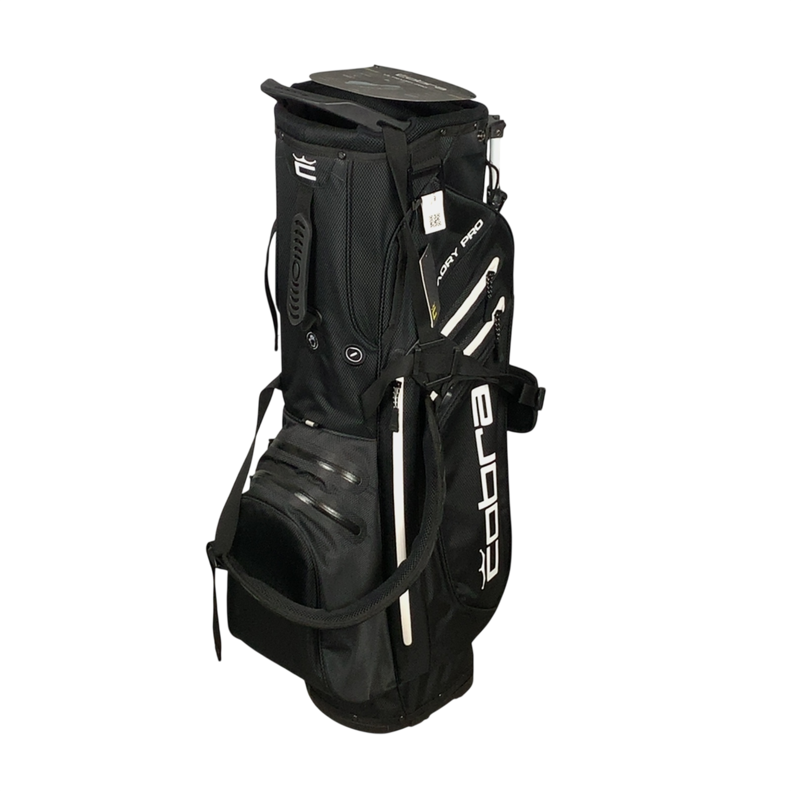Cobra Ultradry Pro Golf Bag / 5-Rum / Sort