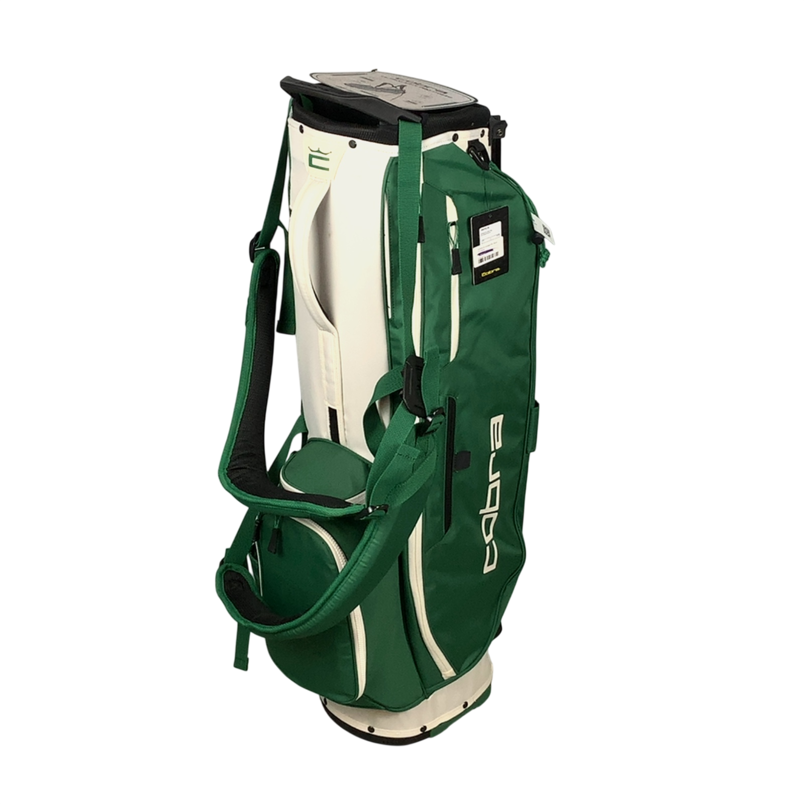 Cobra Ultralight Pro Golf Bag / 4-Rum / Grå