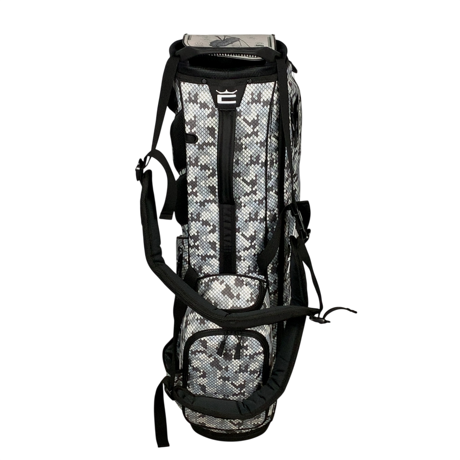 Cobra Ultralight Pro Golf Bag / 4-Rum / Grå
