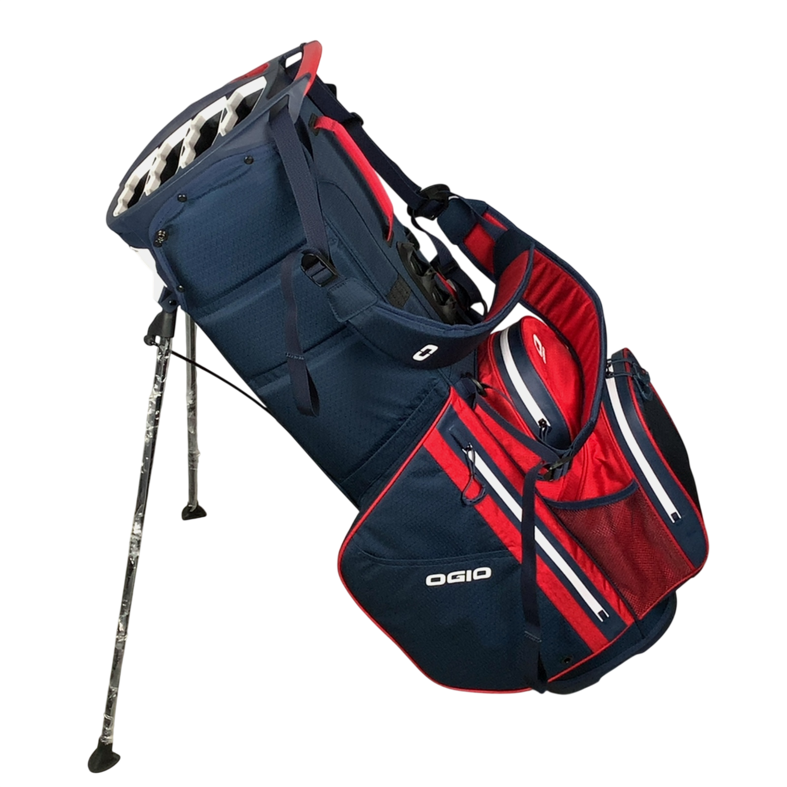 Ogio Golf Bag / 8-Rum / Blå