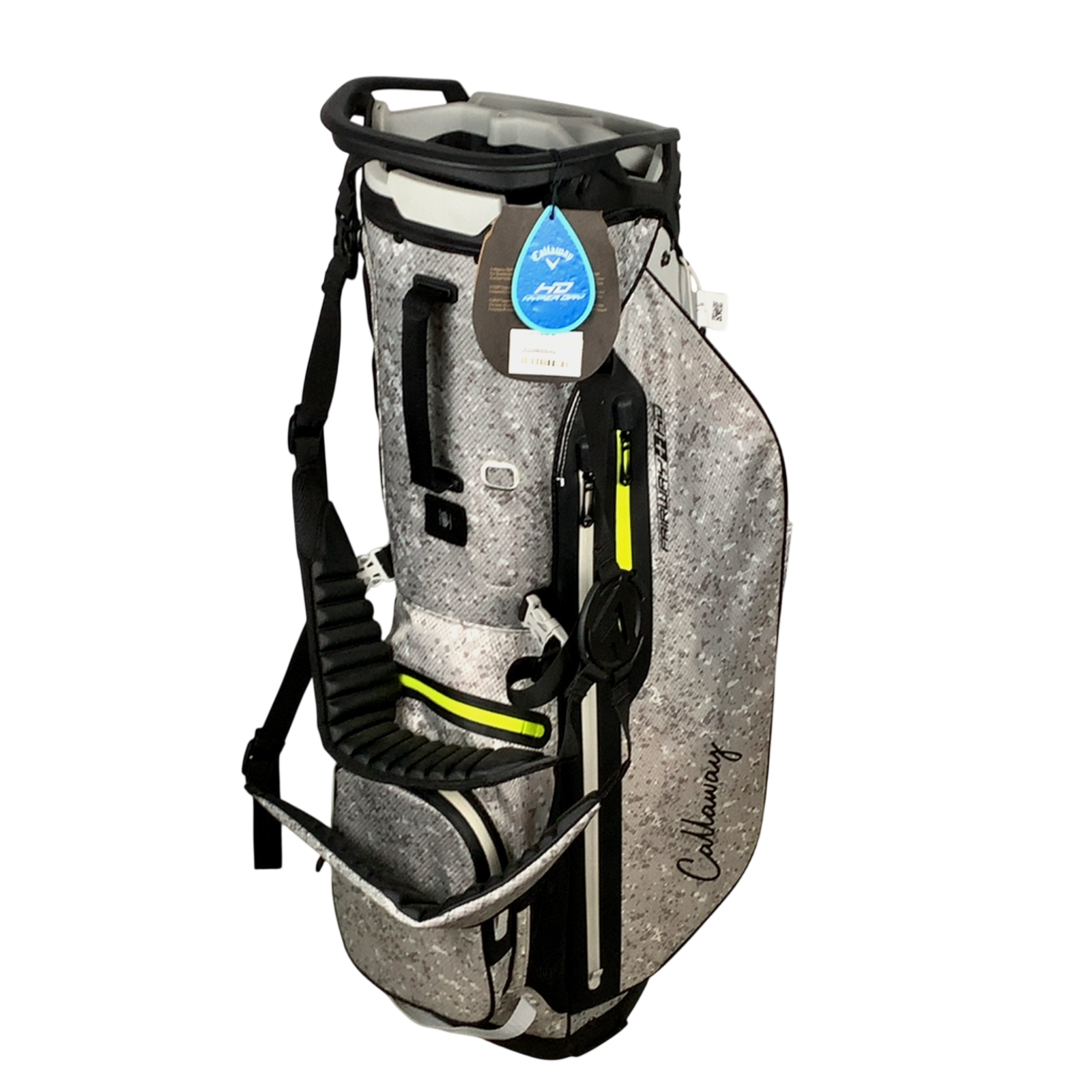 Callaway Fairway + HD Golf Bag / 5-Rum / Grå