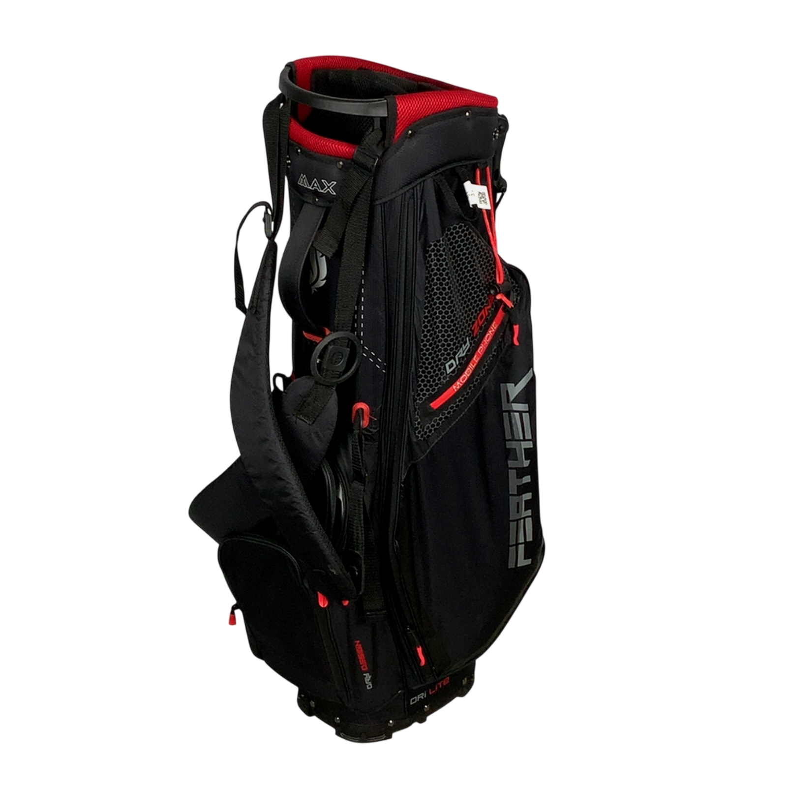 Big Max Feather Golf Bag / 5-Rum / Sort