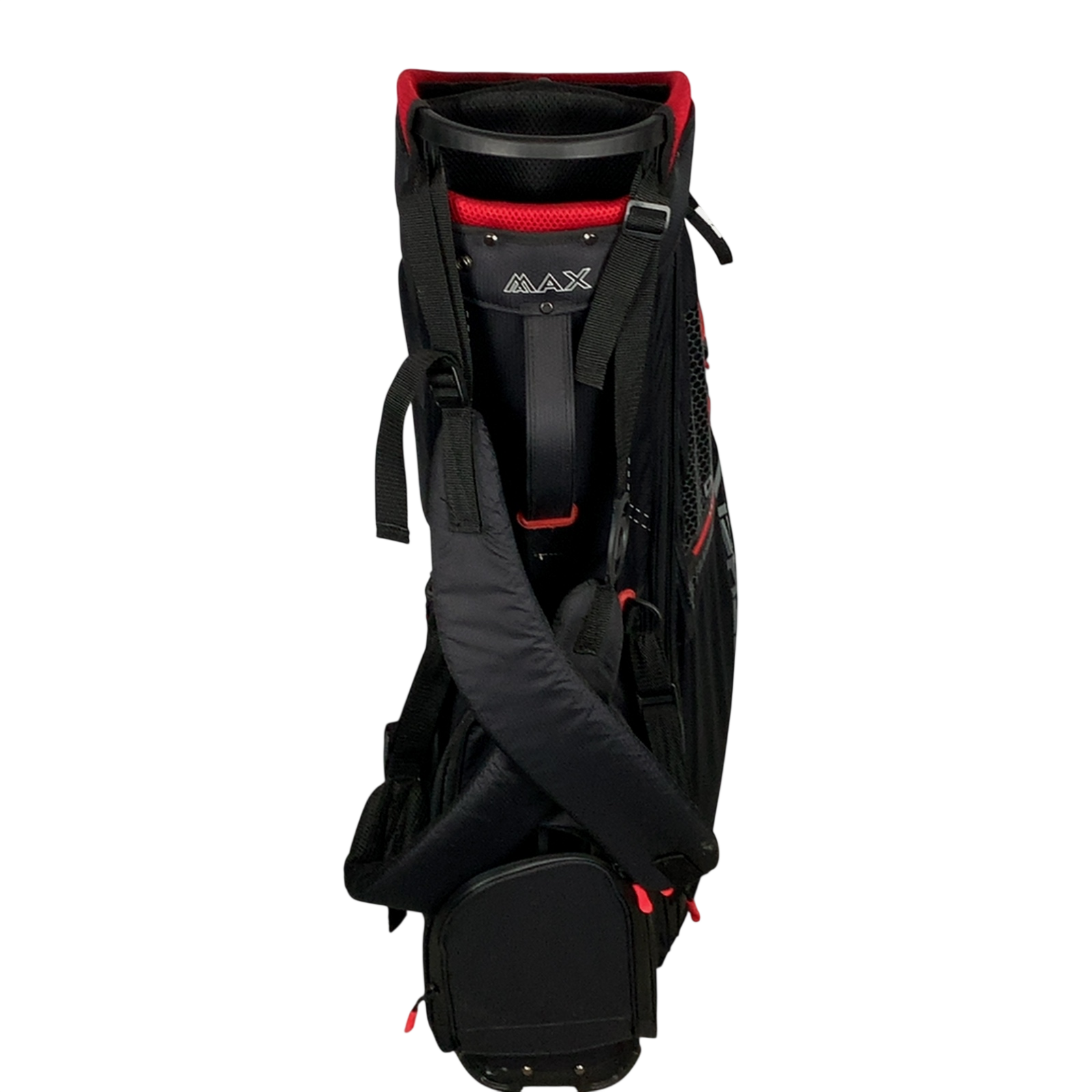 Big Max Feather Golf Bag / 5-Rum / Sort