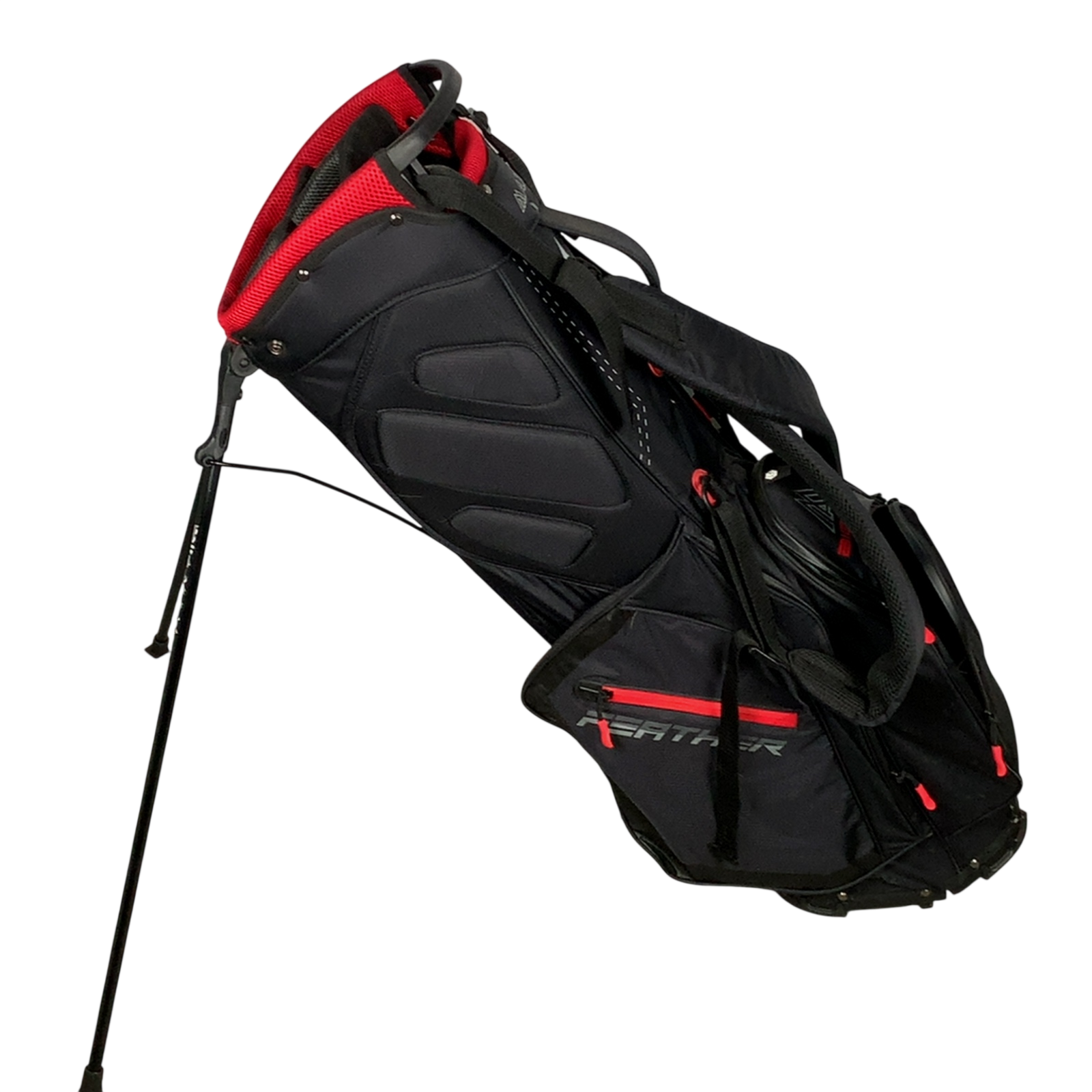 Big Max Feather Golf Bag / 5-Rum / Sort