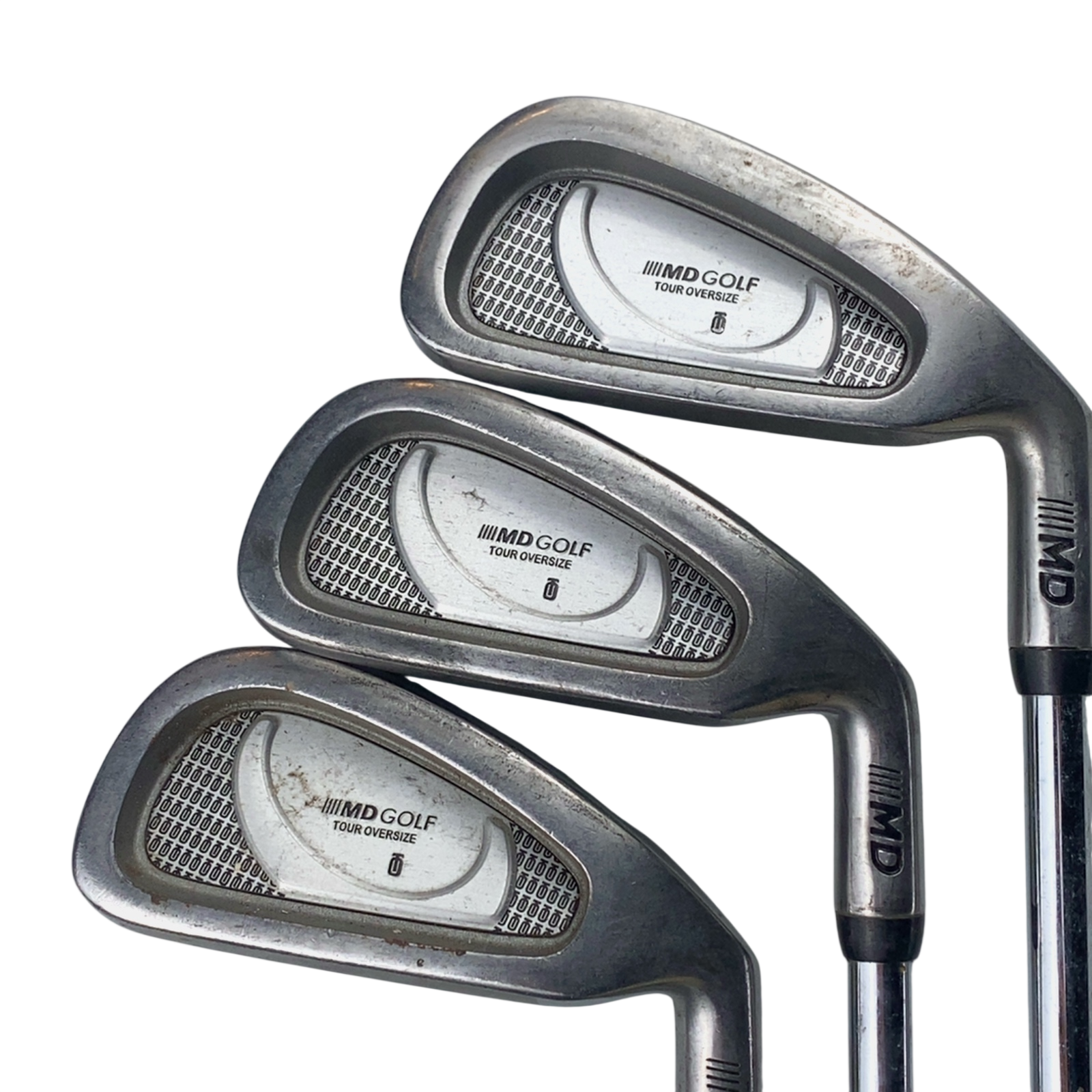 MD Golf Tour Oversize Jernsæt / 3-PW+SW / Flex Regular / Stål