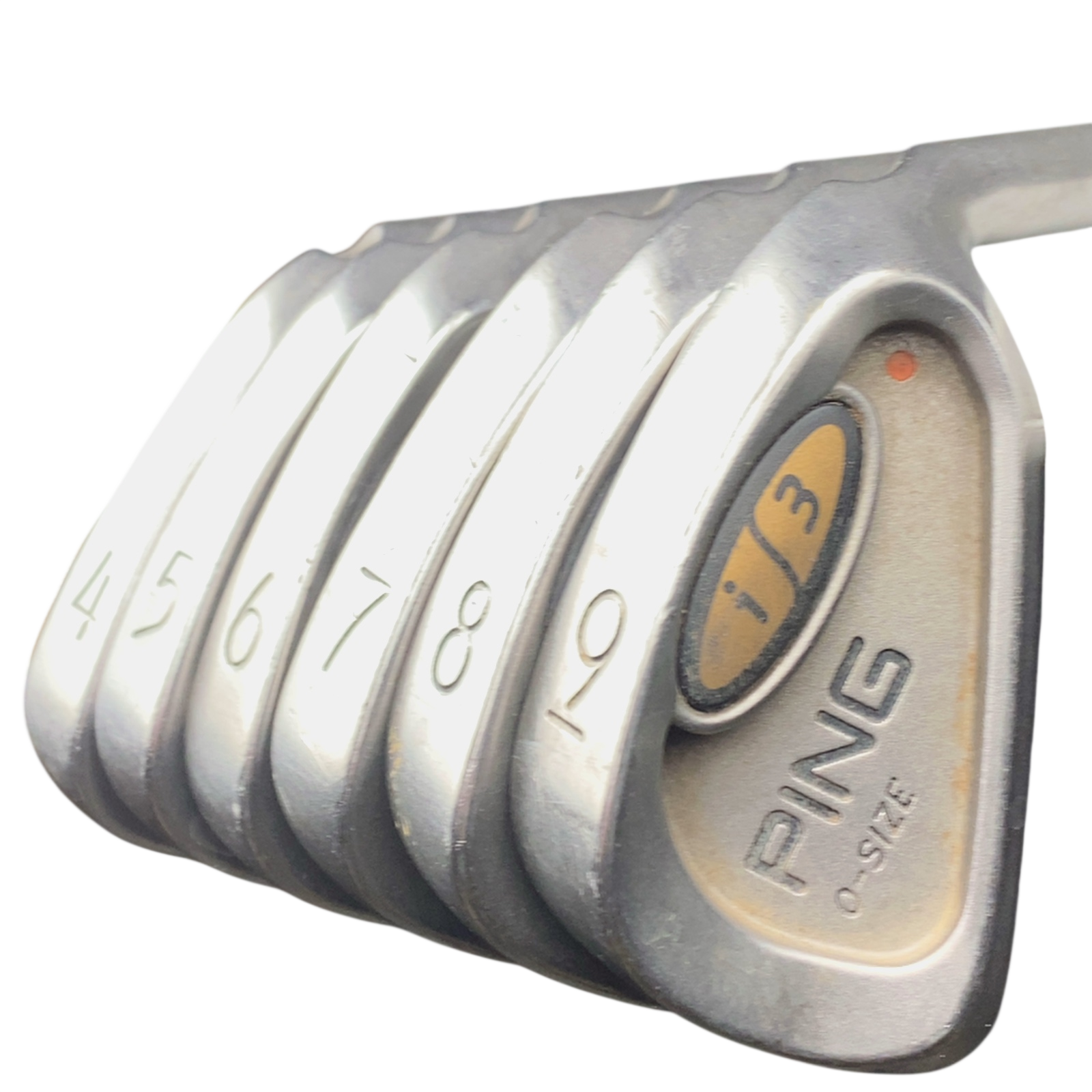 PING i3 OS Jernsæt / 4-9i / Flex Stiff / Stål