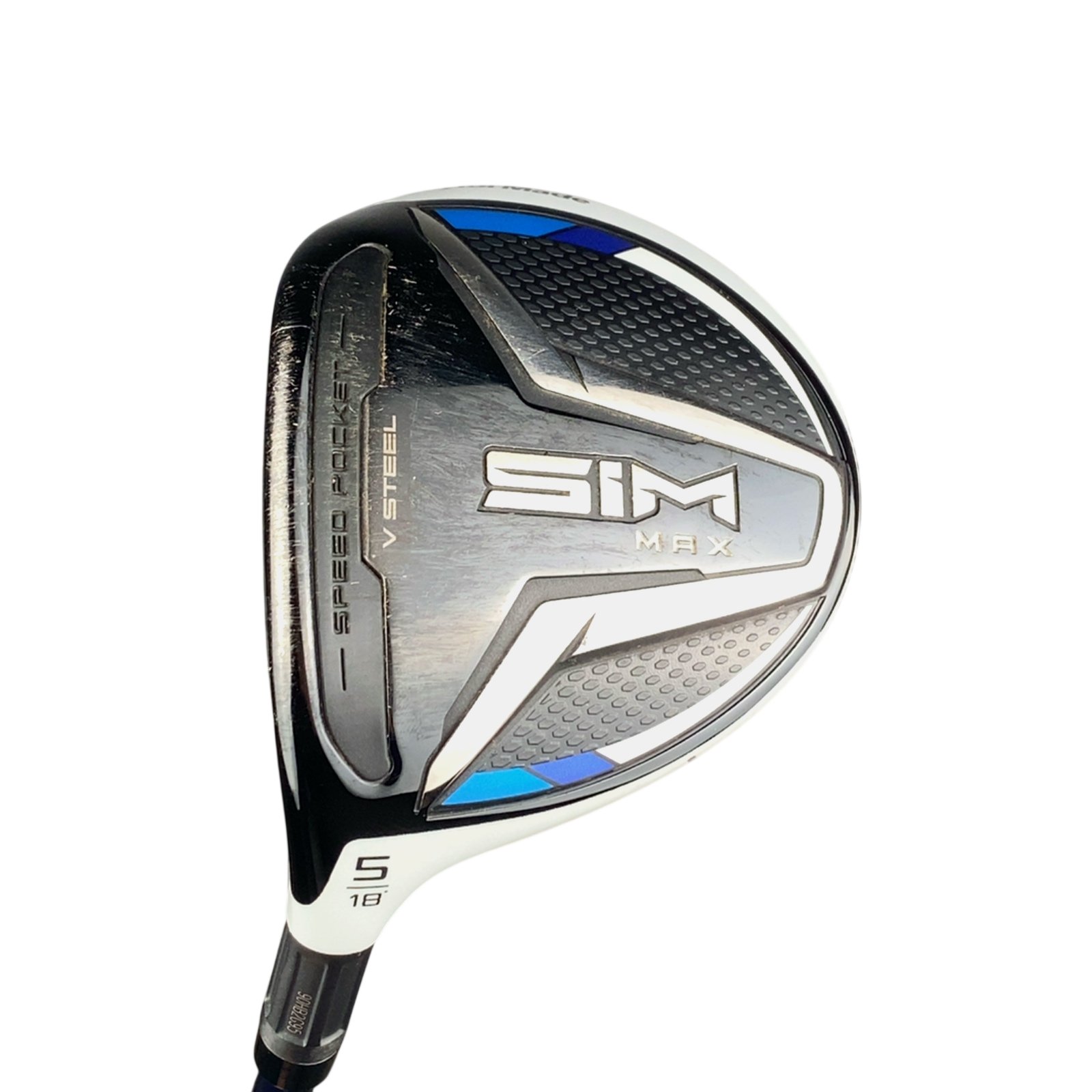 Venstre TaylorMade SIM Max Fairway Wood / Flex Regular / #5/18