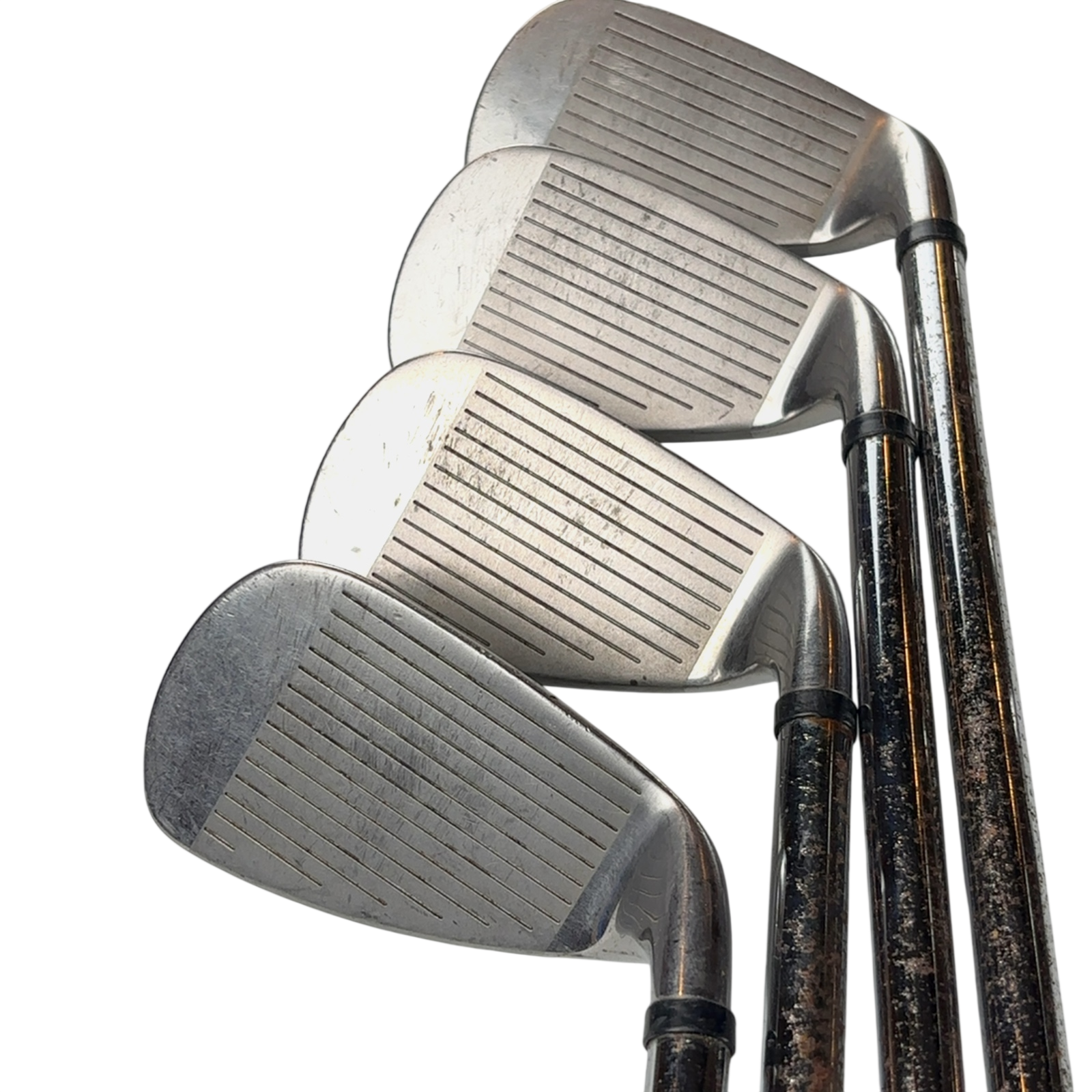 Venstre Wilson DI9 Jernsæt / 4-PW+SW / Flex Uniflex / Stål