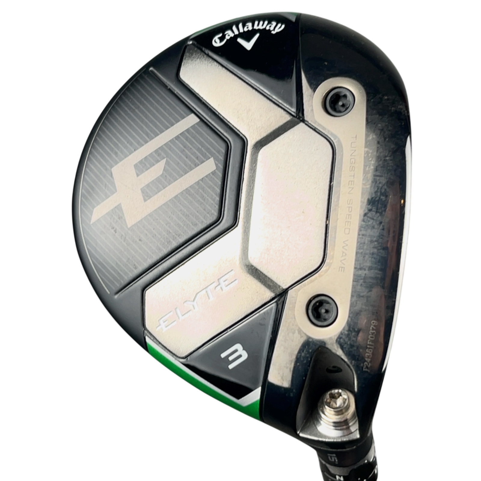 Callaway Elyte Fairway Wood / Flex X-Stiff / /15
