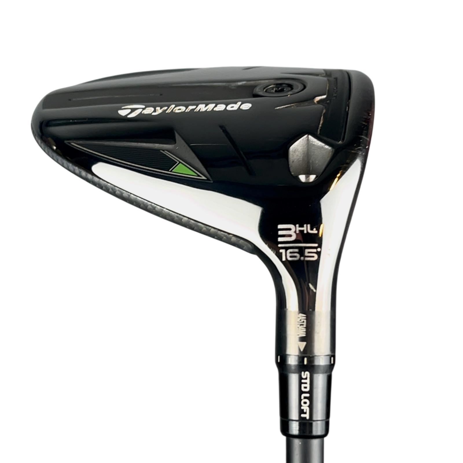 TaylorMade Qi35 Fairway Wood / Flex Soft-Regular / #3/16.5