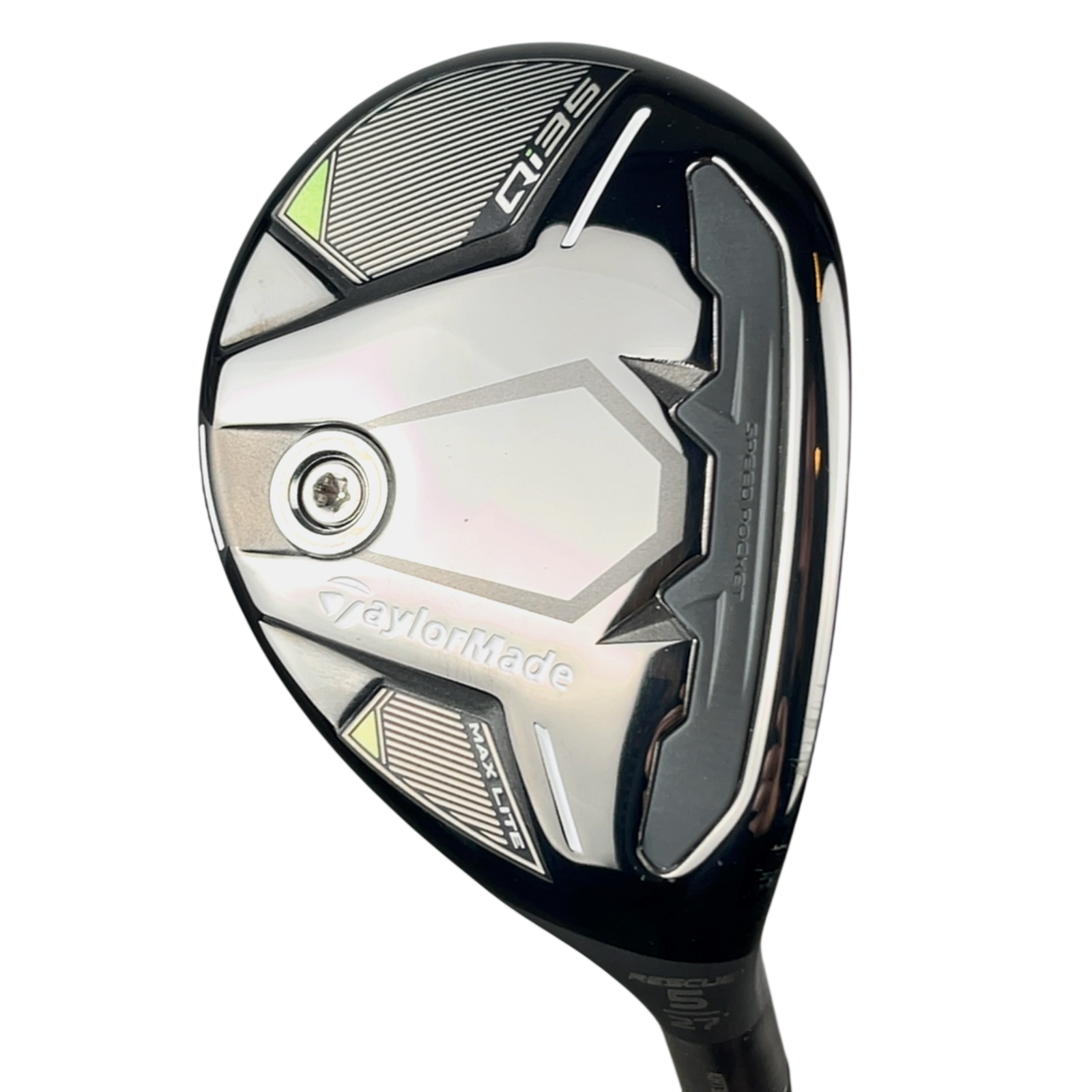 TaylorMade Qi35 Max Lite Hybrid / Flex A-flex / #5/27