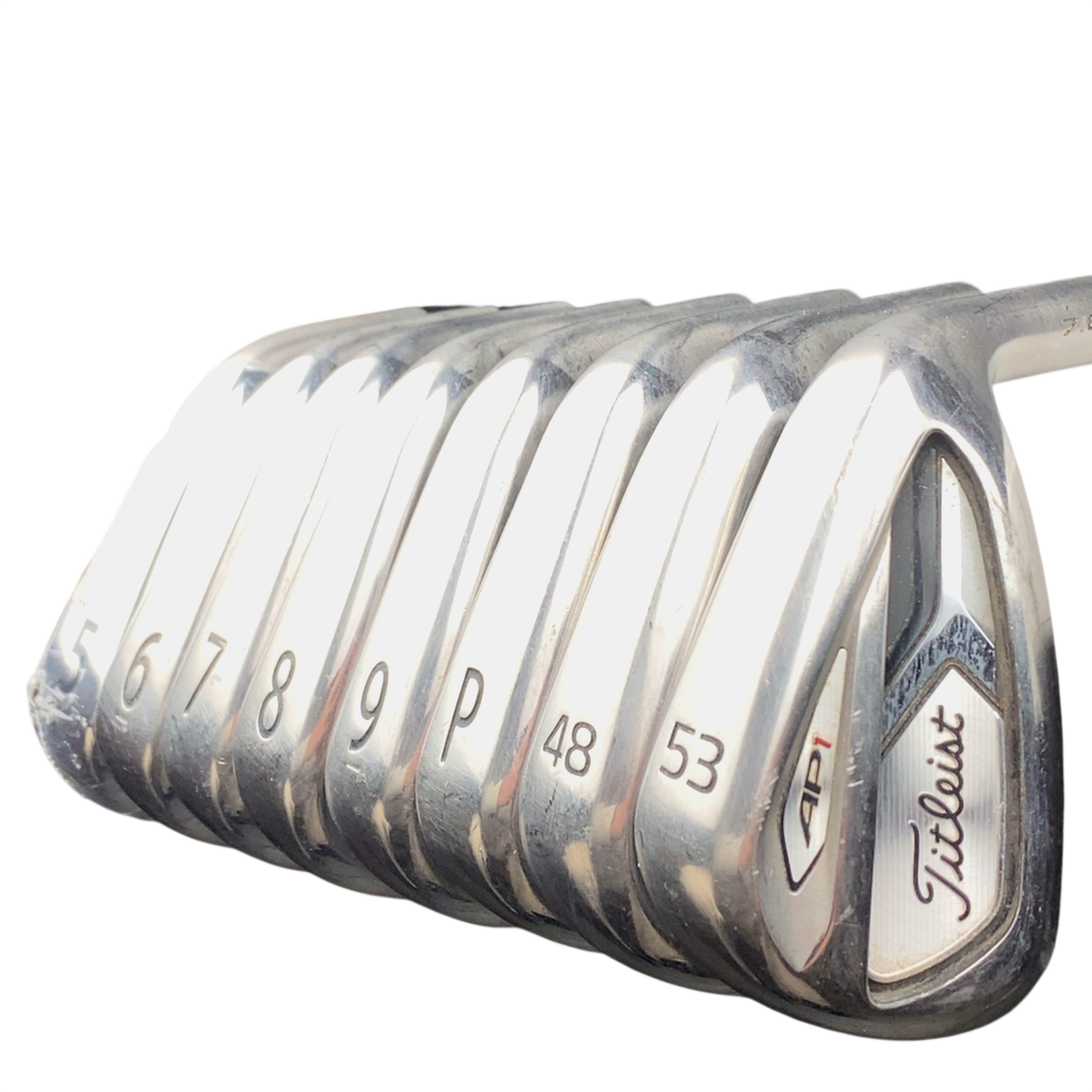 Titleist AP1 718 Jernsæt / 5-PW+GW+SW / Flex Regular / Stål
