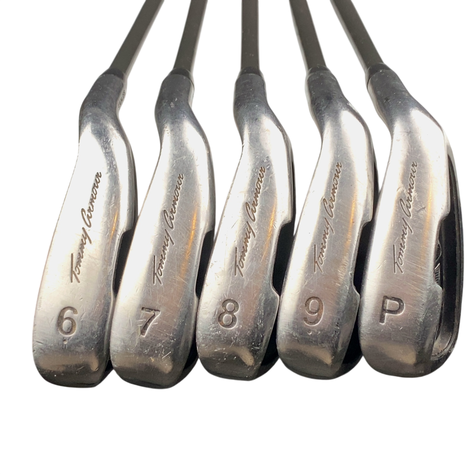 Tommy Armour Black Scot Jernsæt / 6-PW / Flex Regular / Grafit