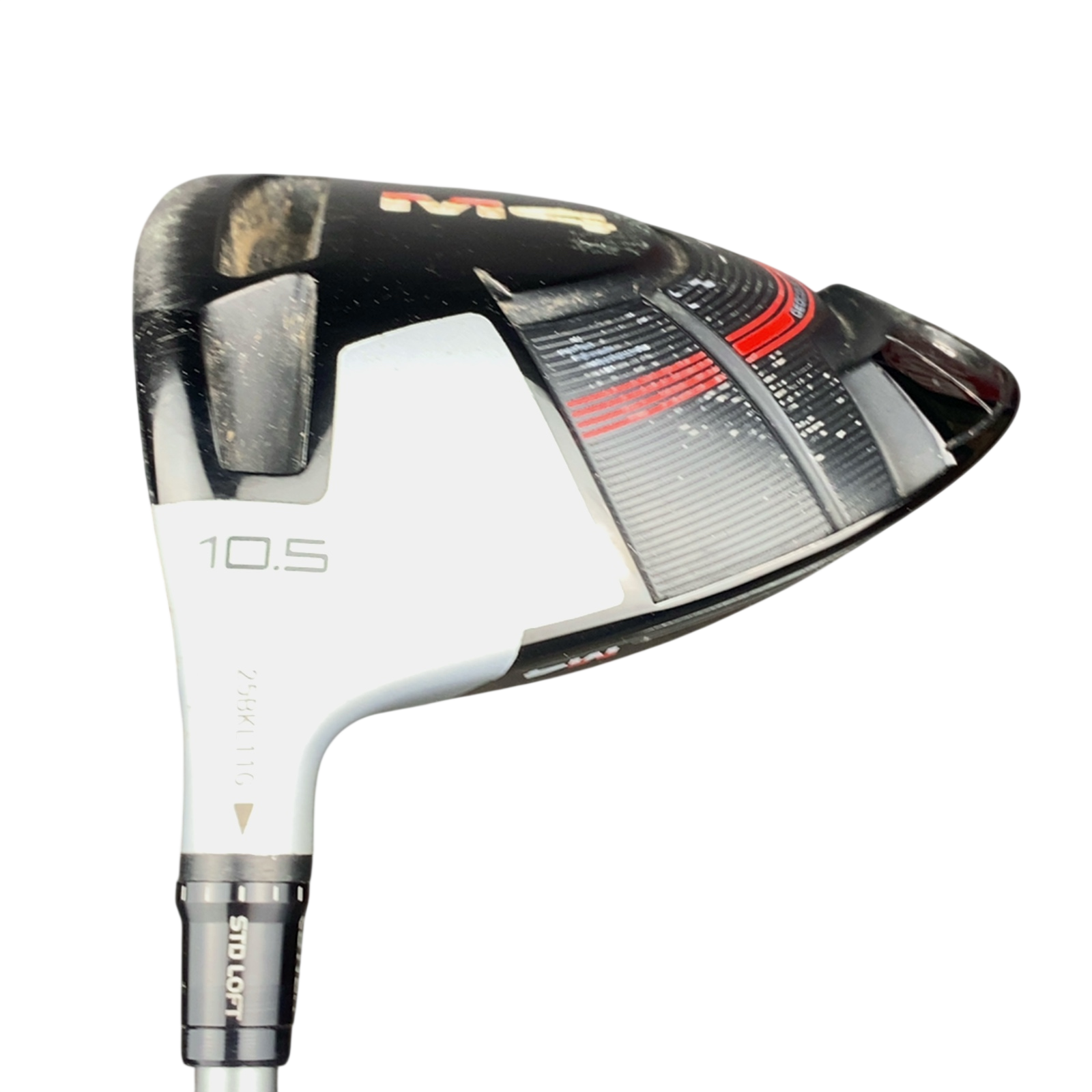 Venstre TaylorMade M4 2021 Driver / Flex Stiff / Loft 10.5