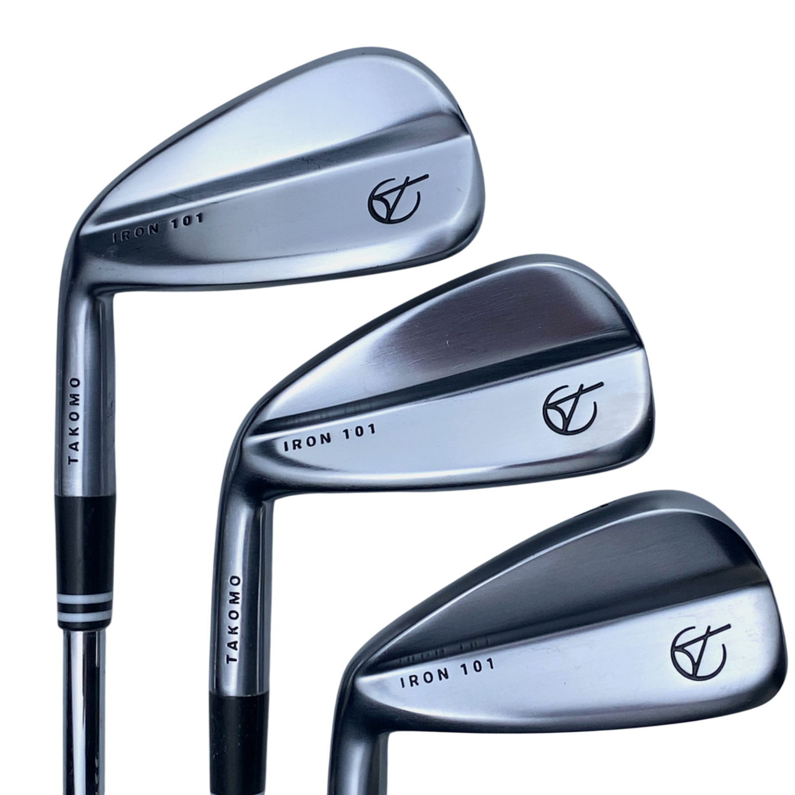 Venstre Takomo 101 Jernsæt / 4-PW / Flex Regular / Stål
