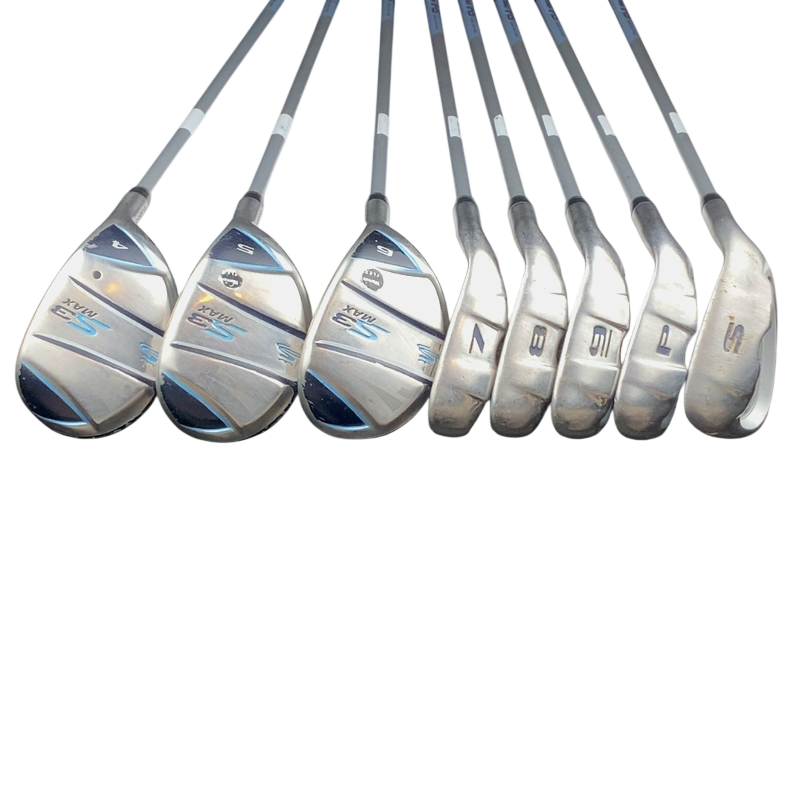 Cobra S3 Max Jernsæt / 4-PW-SW / Flex Ladies / Grafit