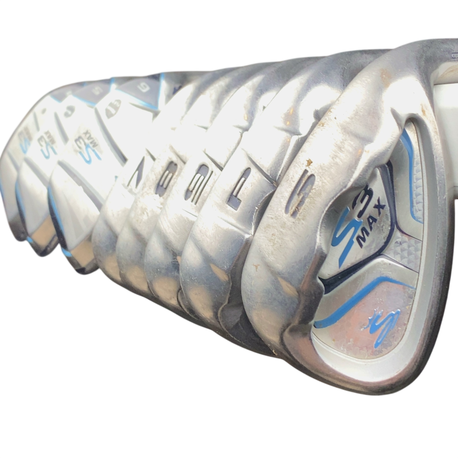 Cobra S3 Max Jernsæt / 4-PW-SW / Flex Ladies / Grafit