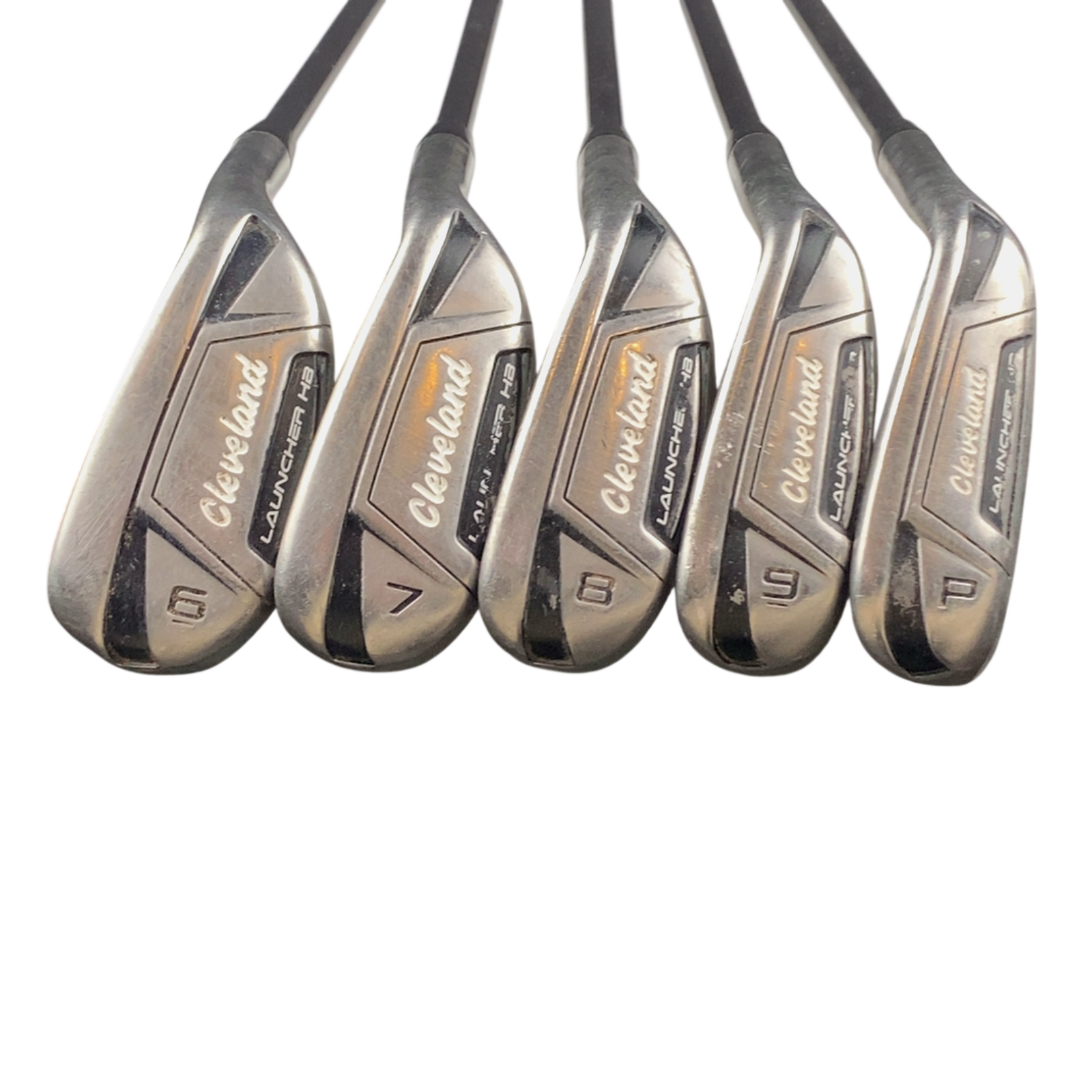 Cleveland Launcher HB Jernsæt / 6-PW / Flex A-flex / Grafit