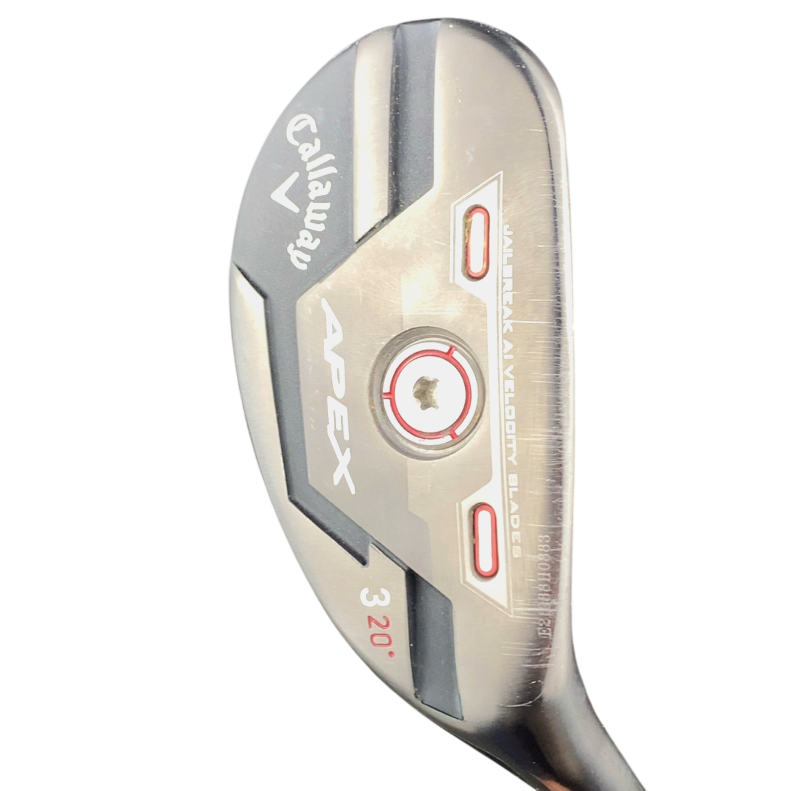 Callaway Apex Pro Hybrid / Flex Stiff / #3/20