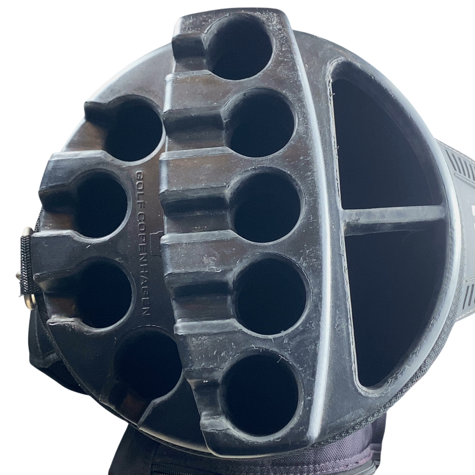 Golf Copenhagen Golf Bag / 11-Rum / Rød