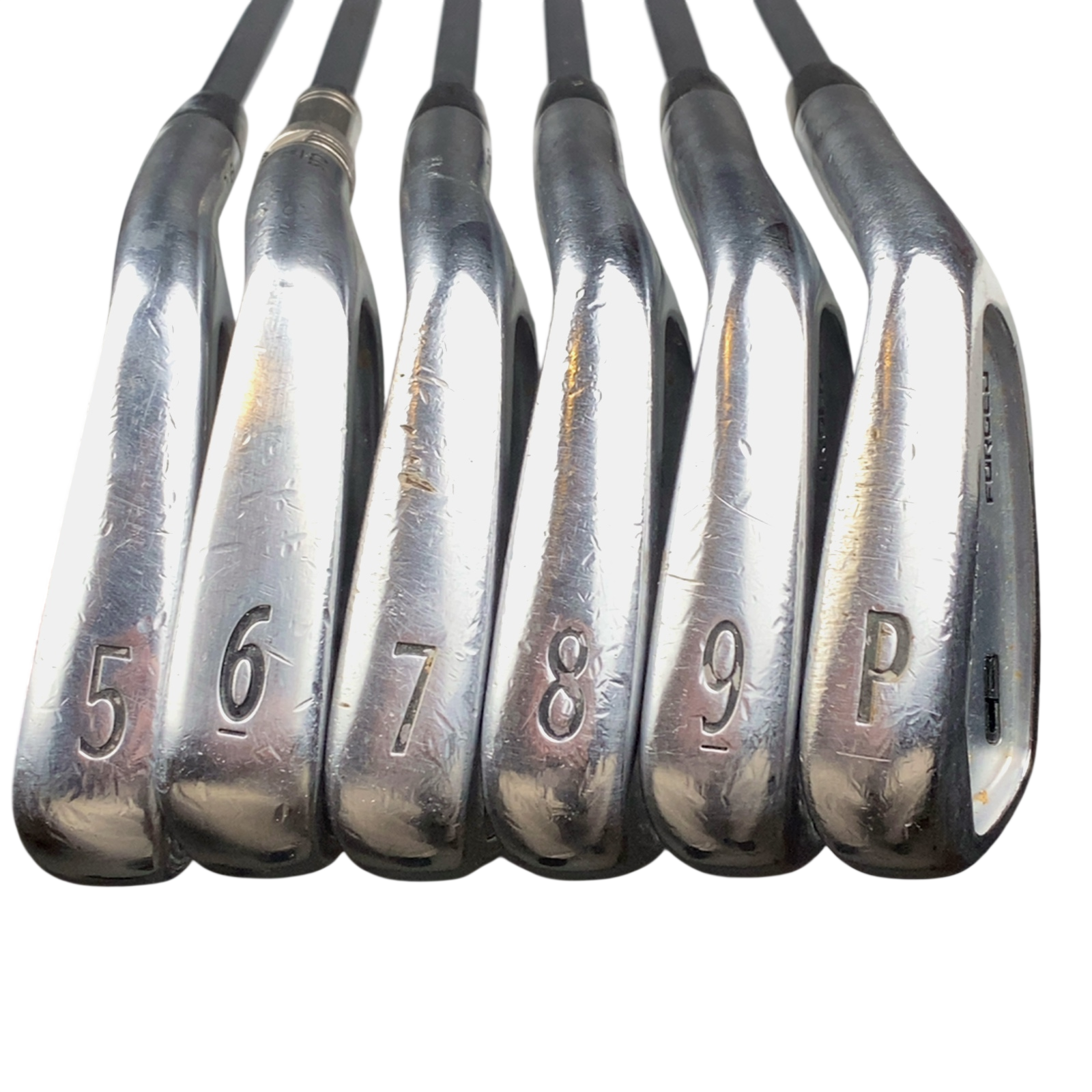 Titleist CB 716 forged Jernsæt / 5-PW / Flex X-Stiff / Stål