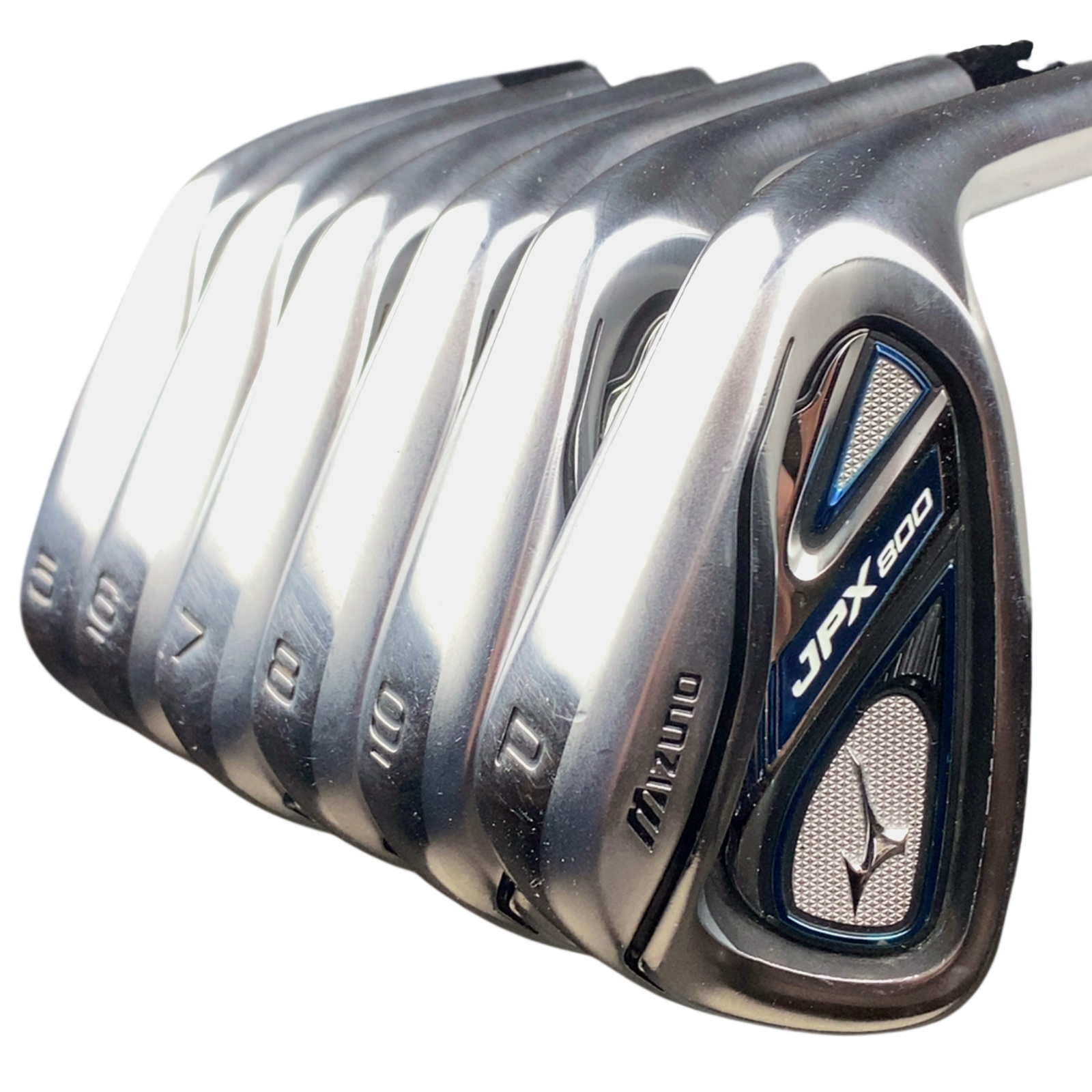 Mizuno JPX 800 Jernsæt / 5-PW / Flex Regular / Stål