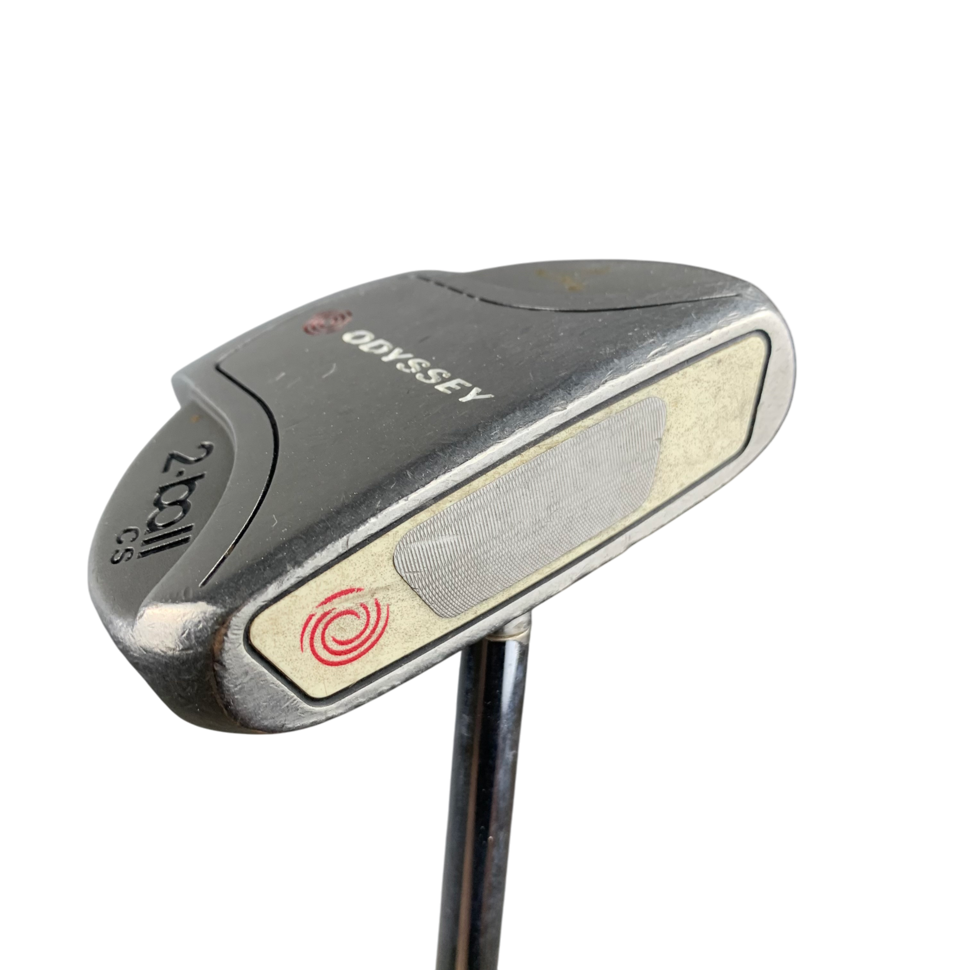 Odyssey 2-ball CS Putter / 35" galleri billede 2 - brugt golf udstyr i god stand