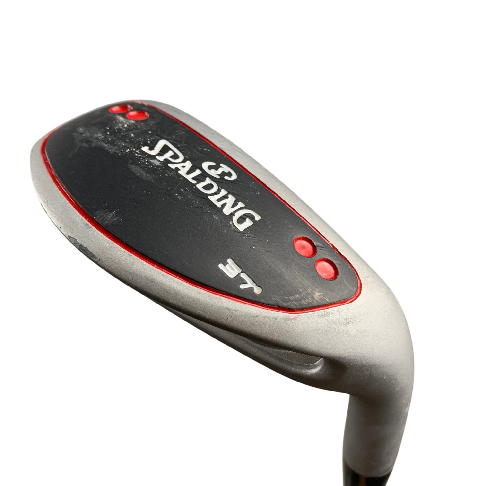 Spalding Chipper Wedge / Stål / #37/0 hovedbillede - brugt golf udstyr i god stand