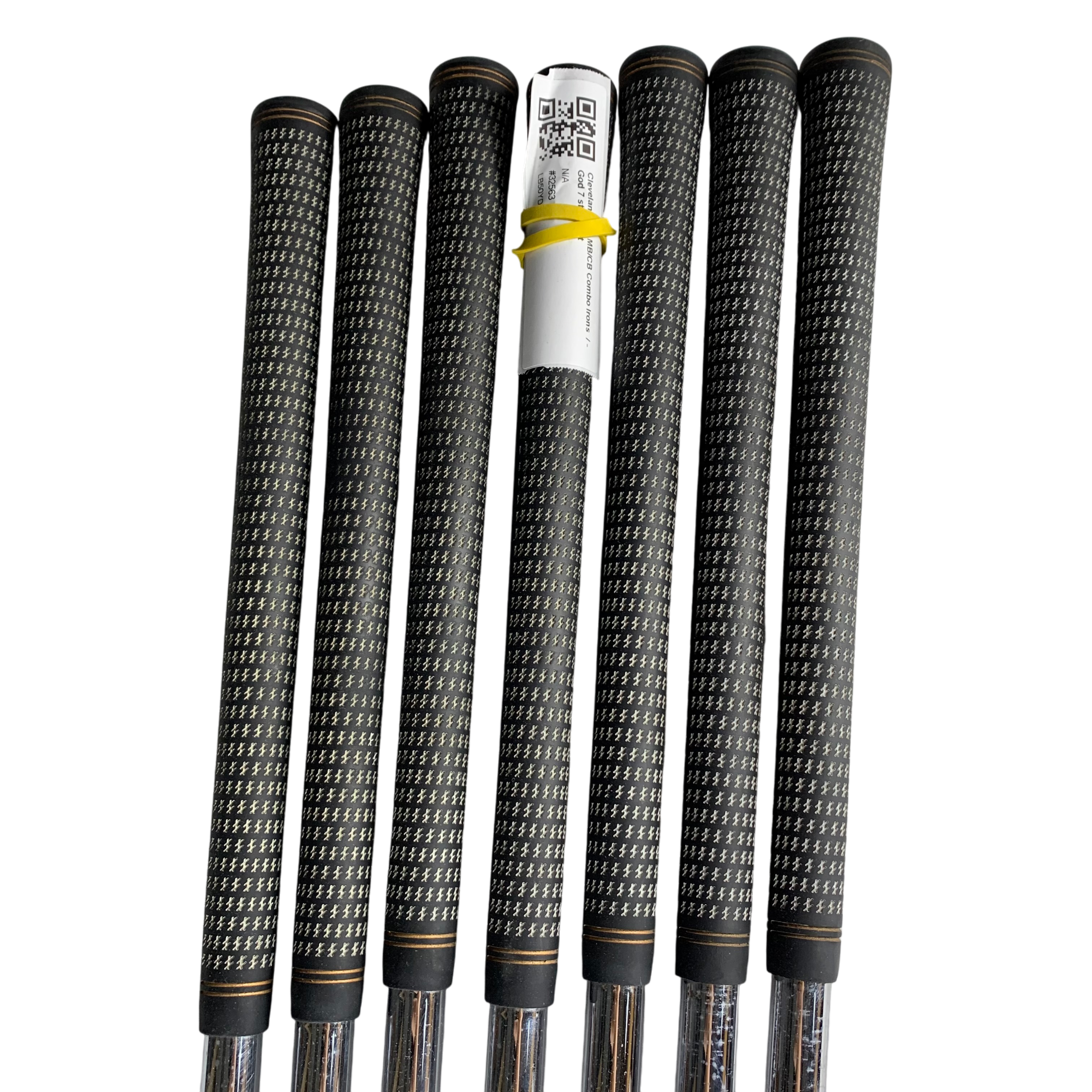 Cleveland 588 CB Jernsæt / Flex Stiff / 4-PW / Stål galleri billede 4 - brugt golf udstyr i god stand