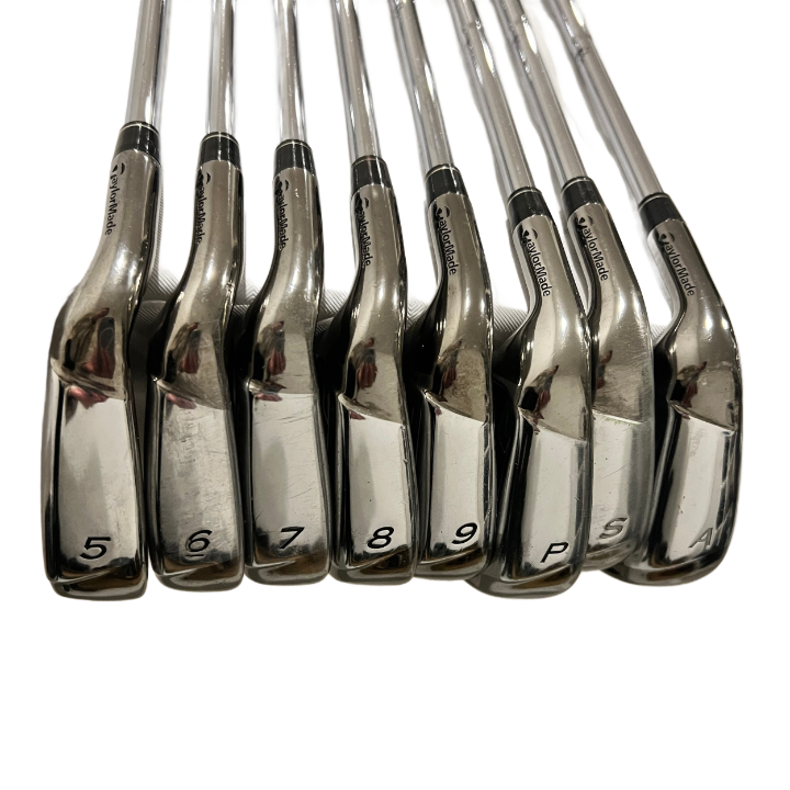 Taylor Made Burner 09 5-SW + A Jern Pakkesæt venstre hånd Brugt God Stand