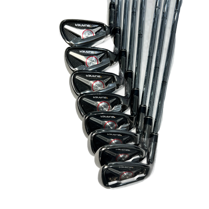 Taylor Made Burner 09 5-SW + A Jern Pakkesæt venstre hånd Brugt God Stand