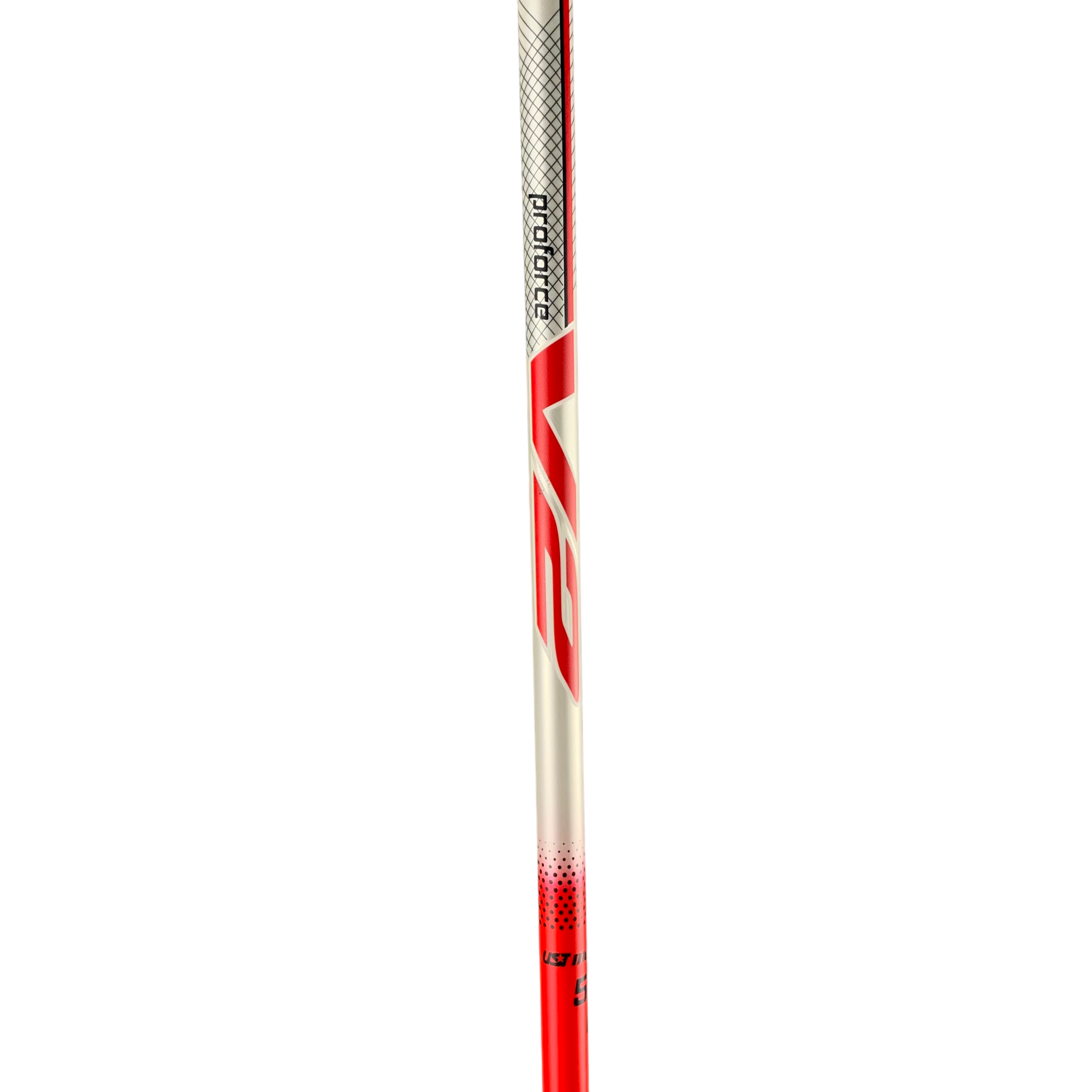 UST Mamiya Proforce V2 Red Driver Skaft / Flex A-flex / TaylorMade 2nd Gen hovedbillede - brugt golf udstyr i god stand