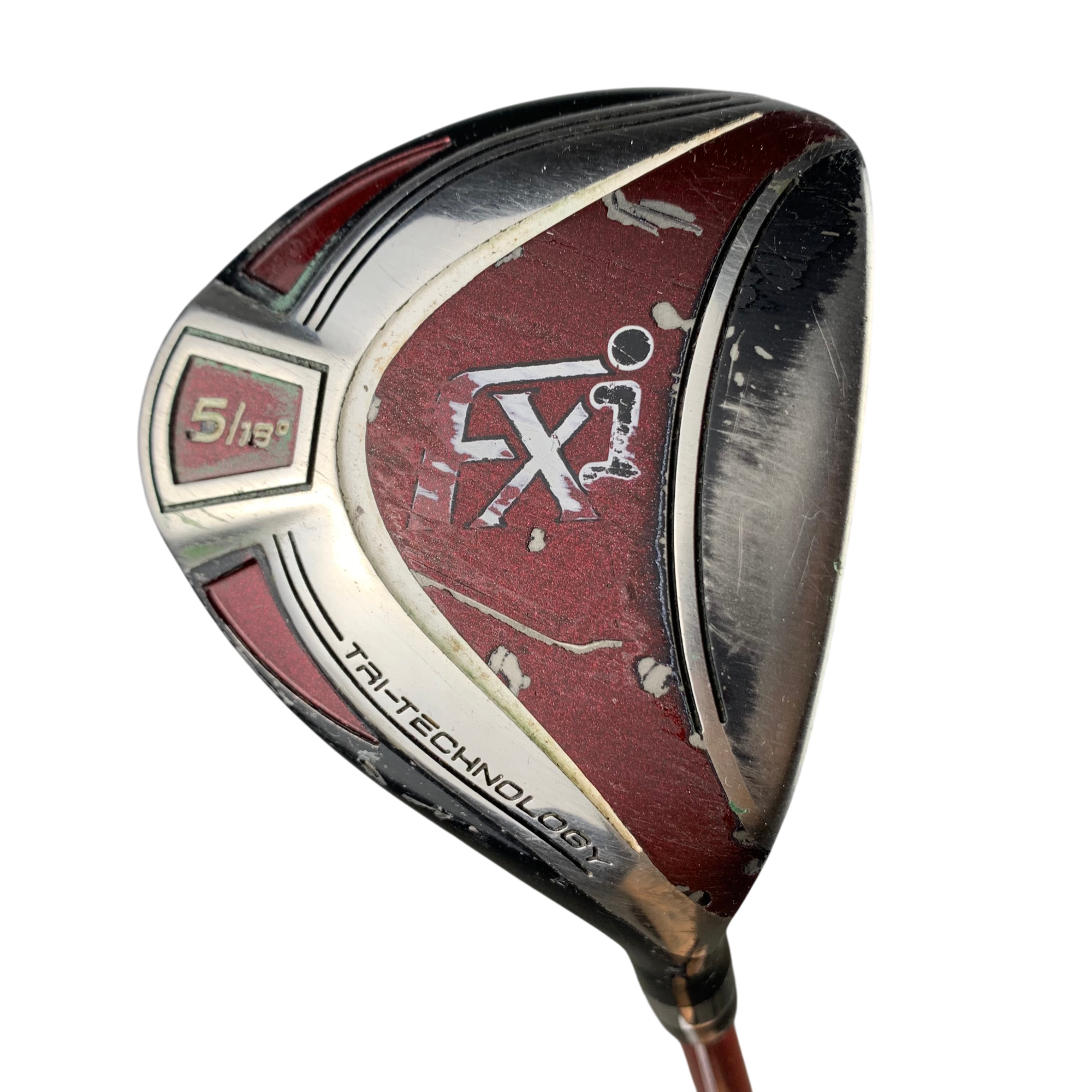 Ram FX Fairway Wood / Flex Regular / Grafit / #5/18 hovedbillede - brugt golf udstyr i god stand