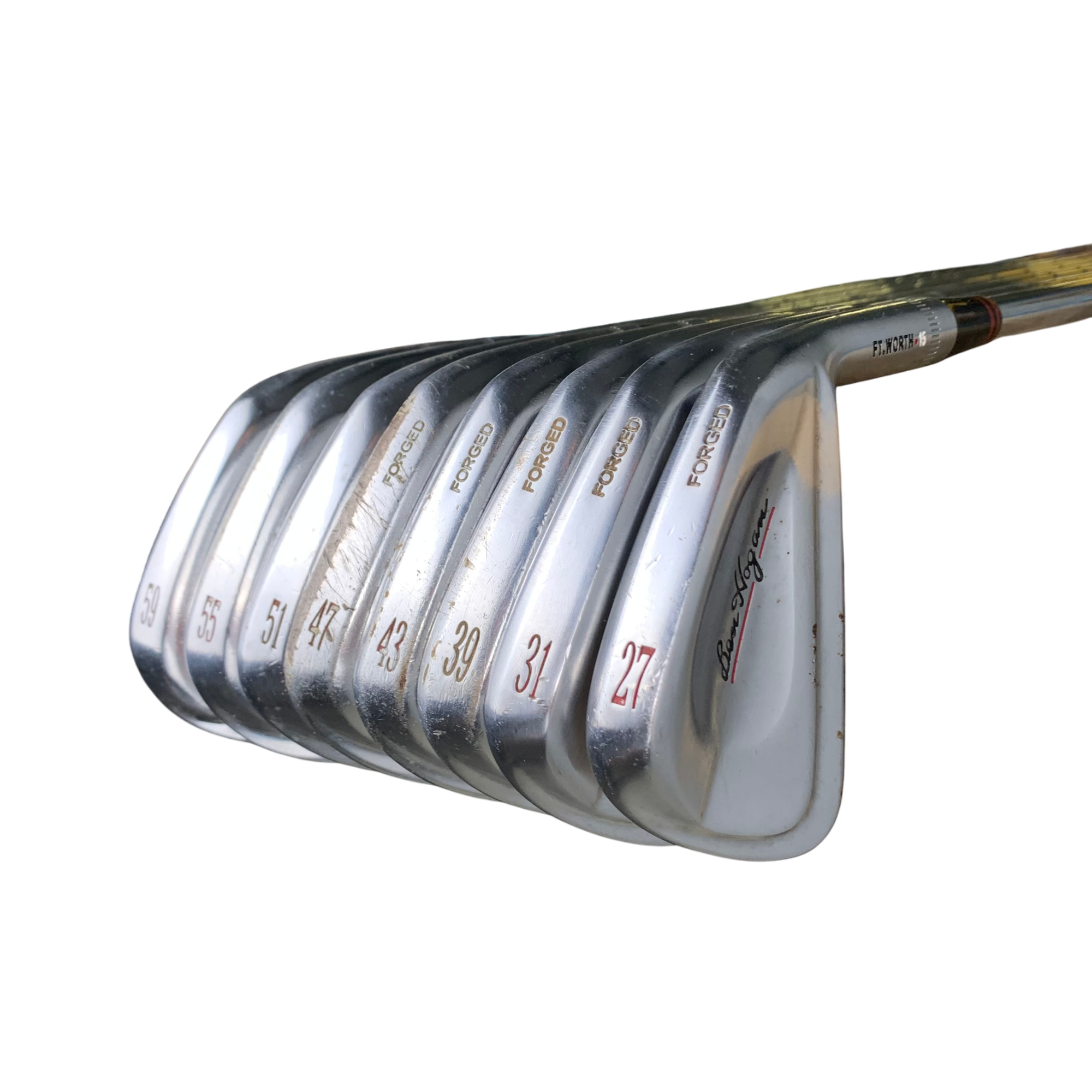 Ben Hogan Forged Jernsæt / Flex Regular / 5-LW / Stål galleri billede 2 - brugt golf udstyr i god stand