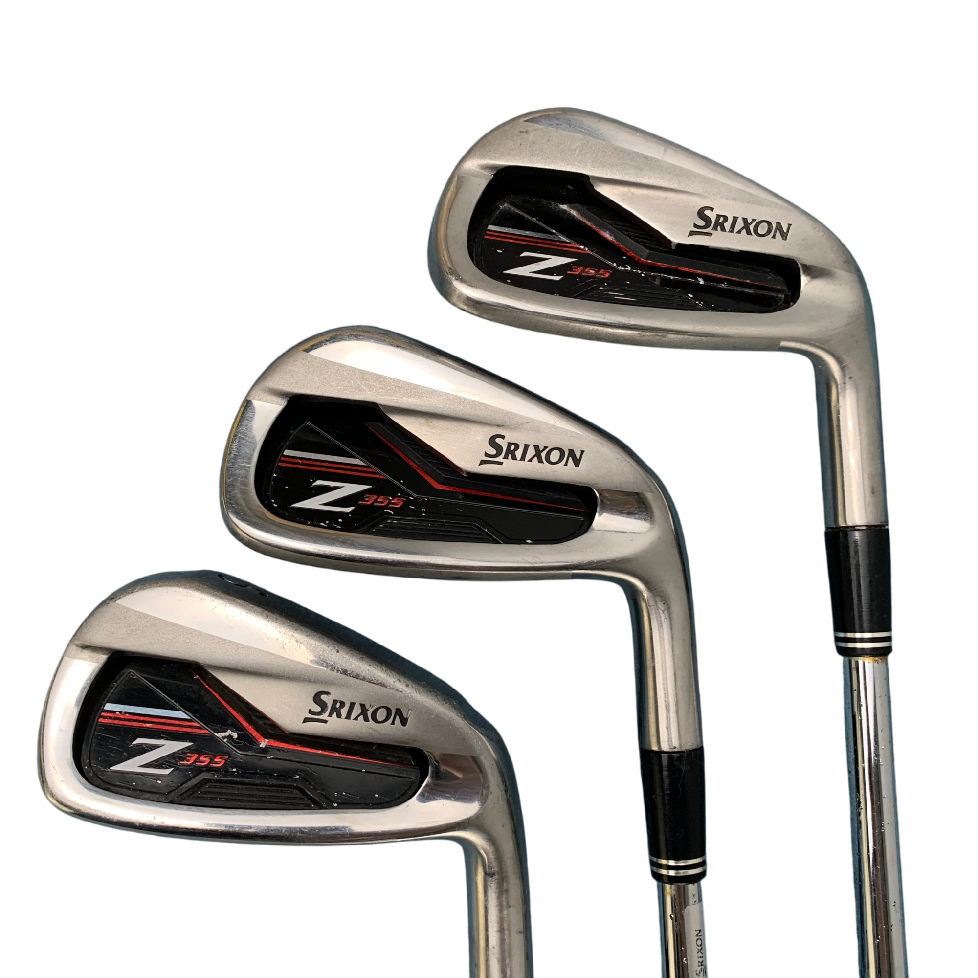 Srixon z355 Jernsæt / Flex X-Stiff / 5-PW / Stål hovedbillede - brugt golf udstyr i god stand