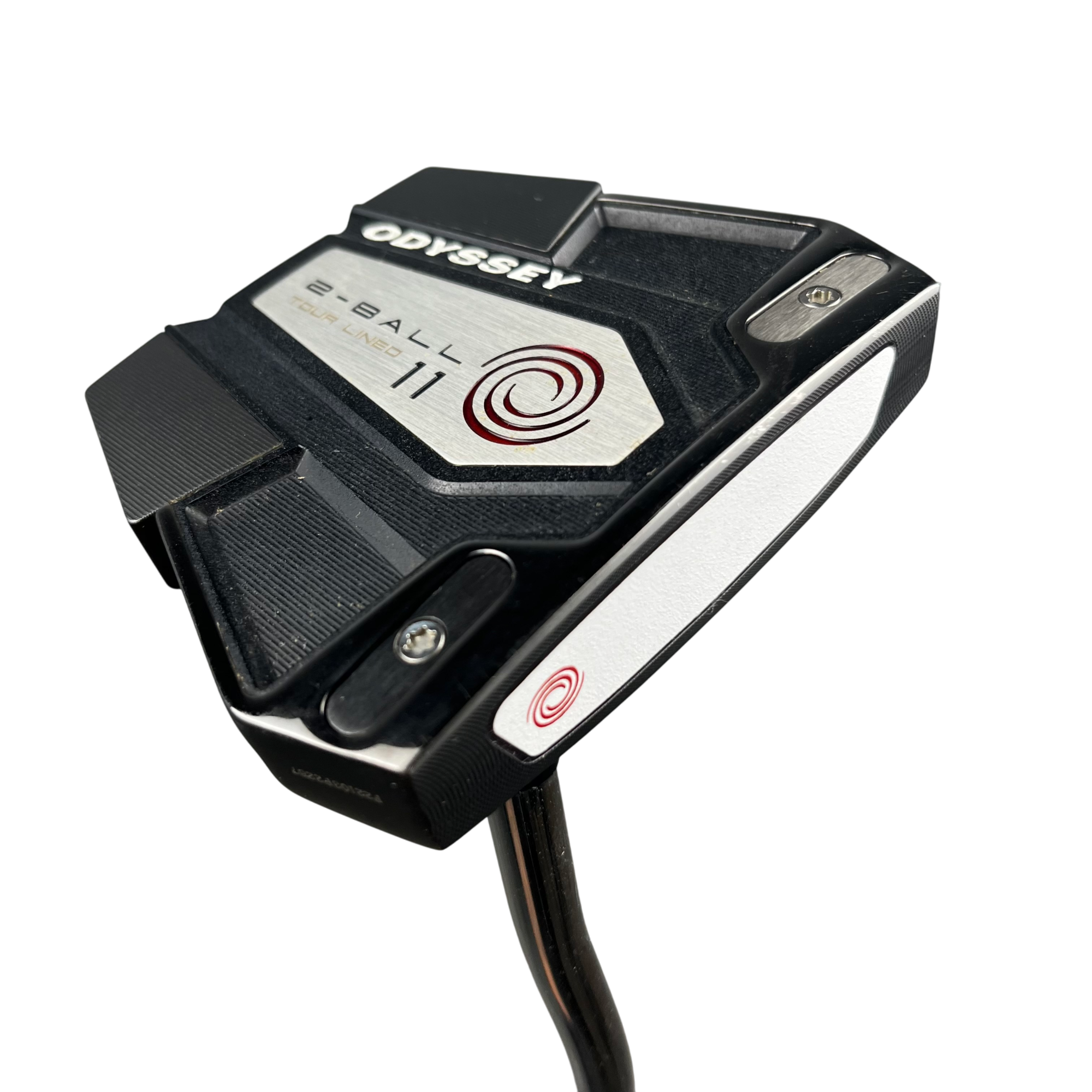 Odyssey 2-Ball Eleven Tour Lined CH Putter / 35" galleri billede 2 - brugt golf udstyr i god stand