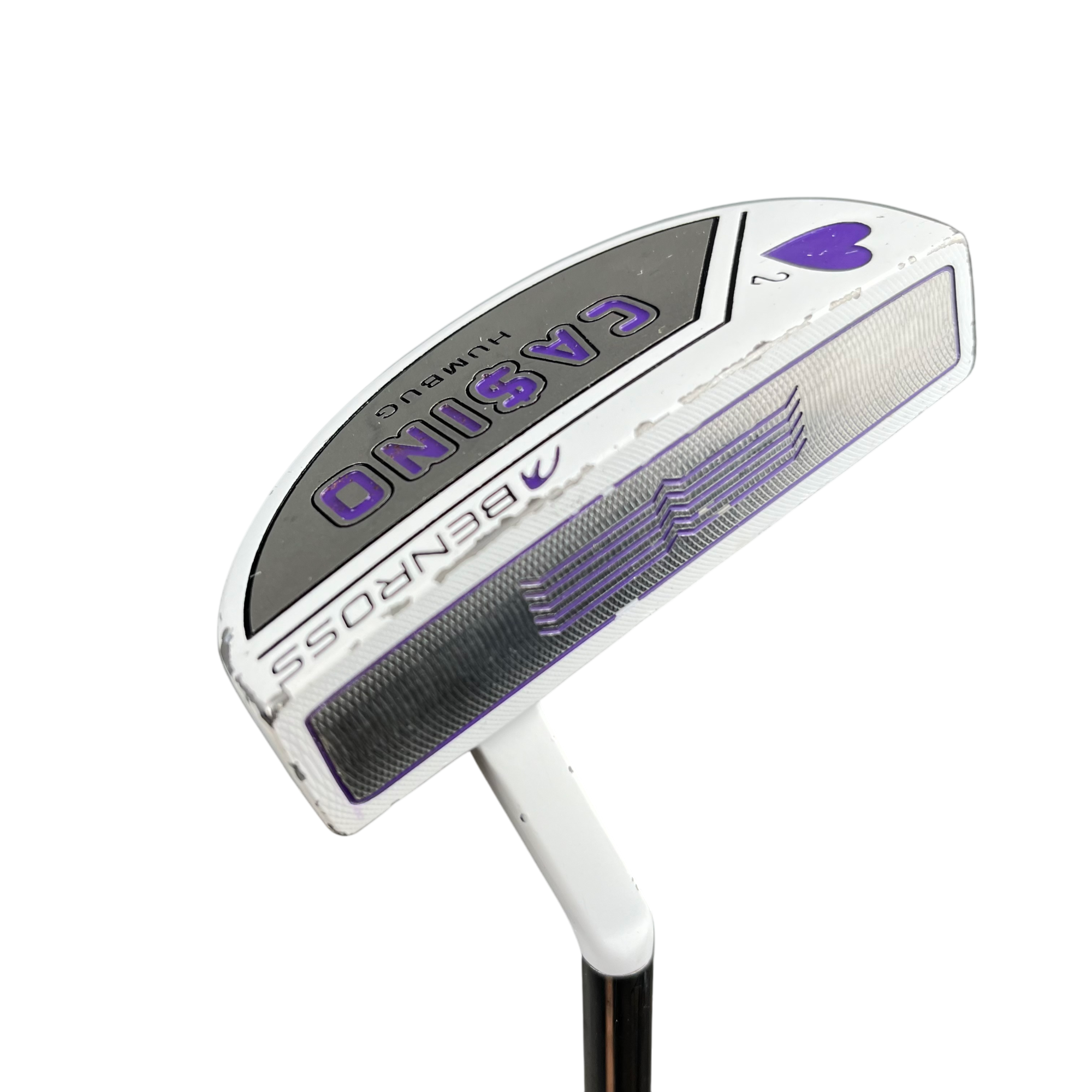Ben Ross Casino Humbug Putter / 34" galleri billede 2 - brugt golf udstyr i god stand
