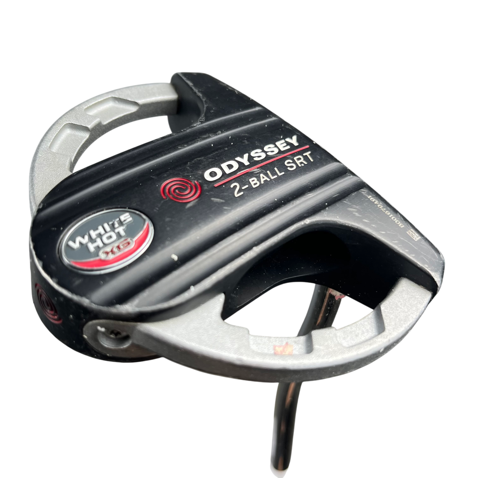 Odyssey 2-Ball SRT Putter / 34,5 hovedbillede - brugt golf udstyr i god stand