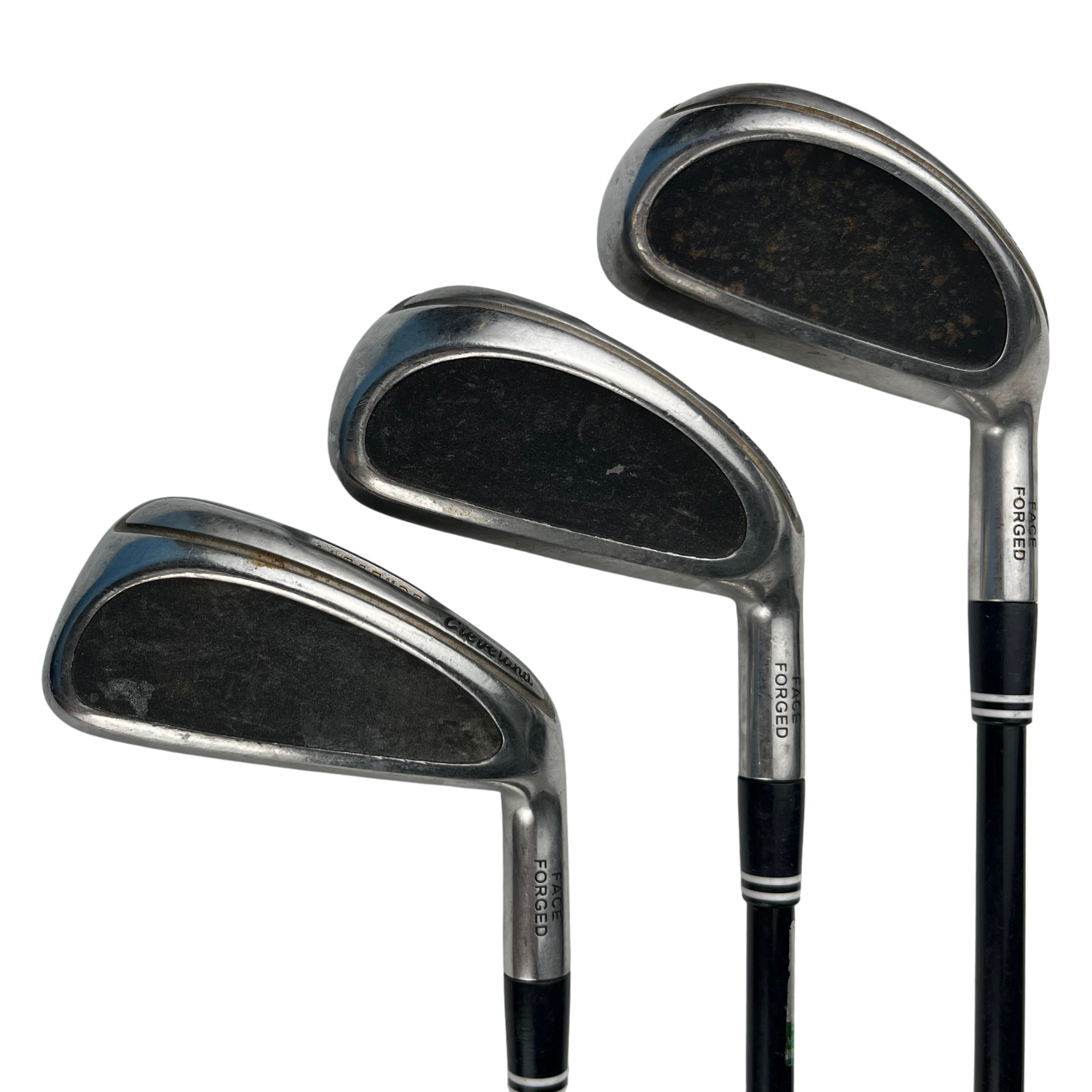 Cleveland 588 Altitude Jernsæt / Flex A-flex / 5H-P / Grafit hovedbillede - brugt golf udstyr i god stand