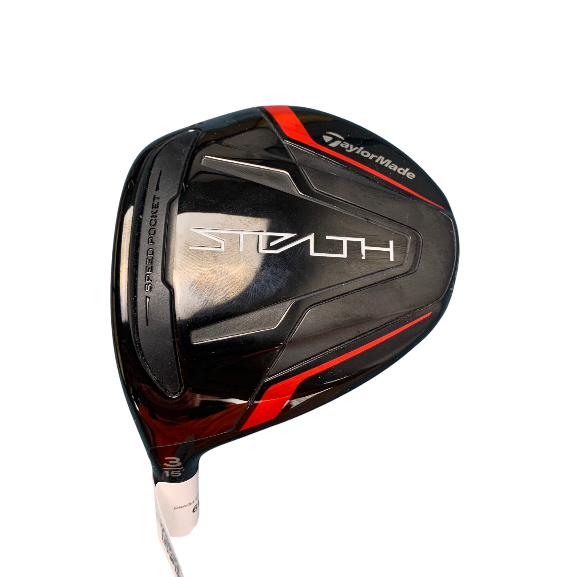 TaylorMade Stealth 3 Fairway Hoved / Loft 15 galleri billede 1 - brugt golf udstyr i god stand