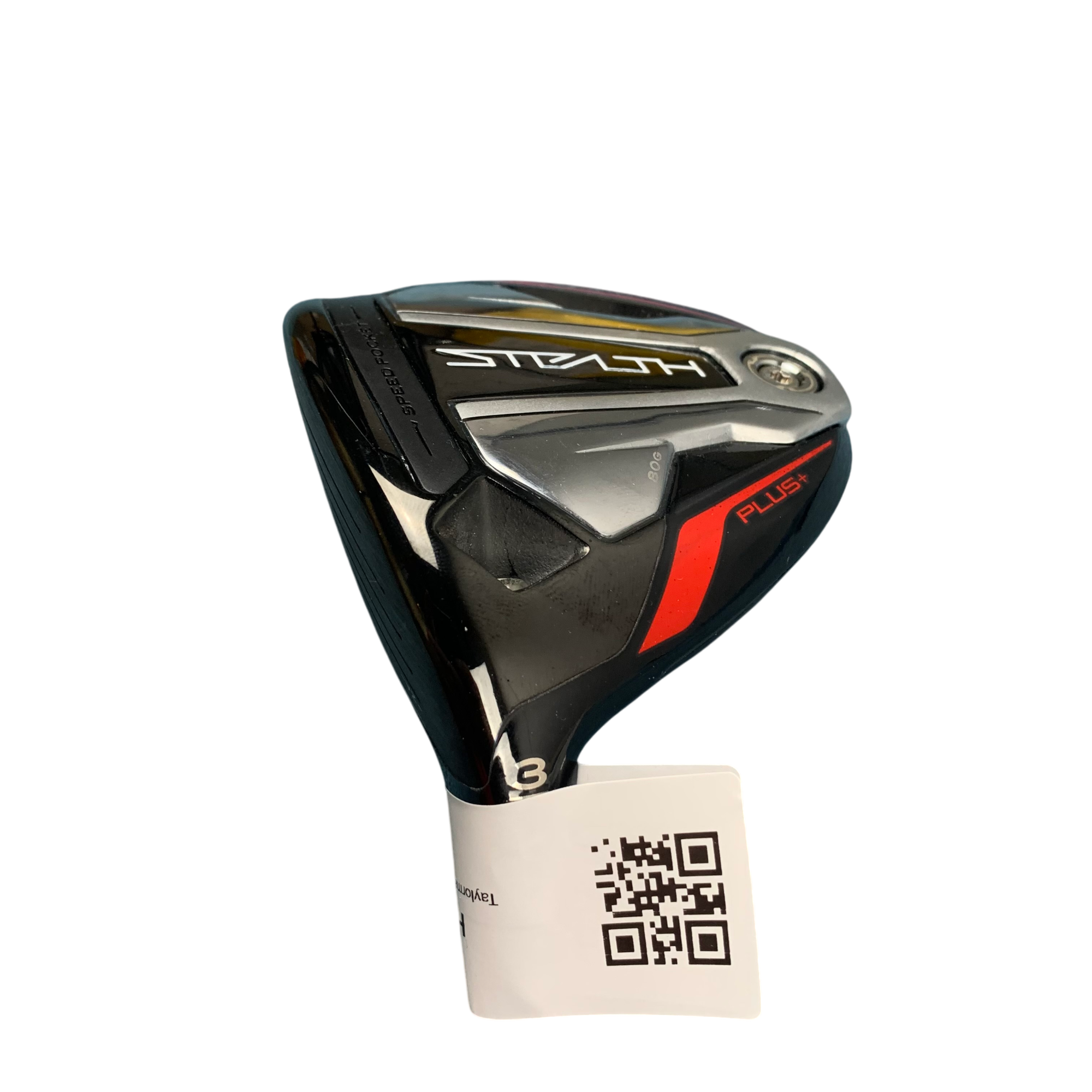 TaylorMade Stealth Plus 3 Fairway Hoved / Loft 15 hovedbillede - brugt golf udstyr i god stand