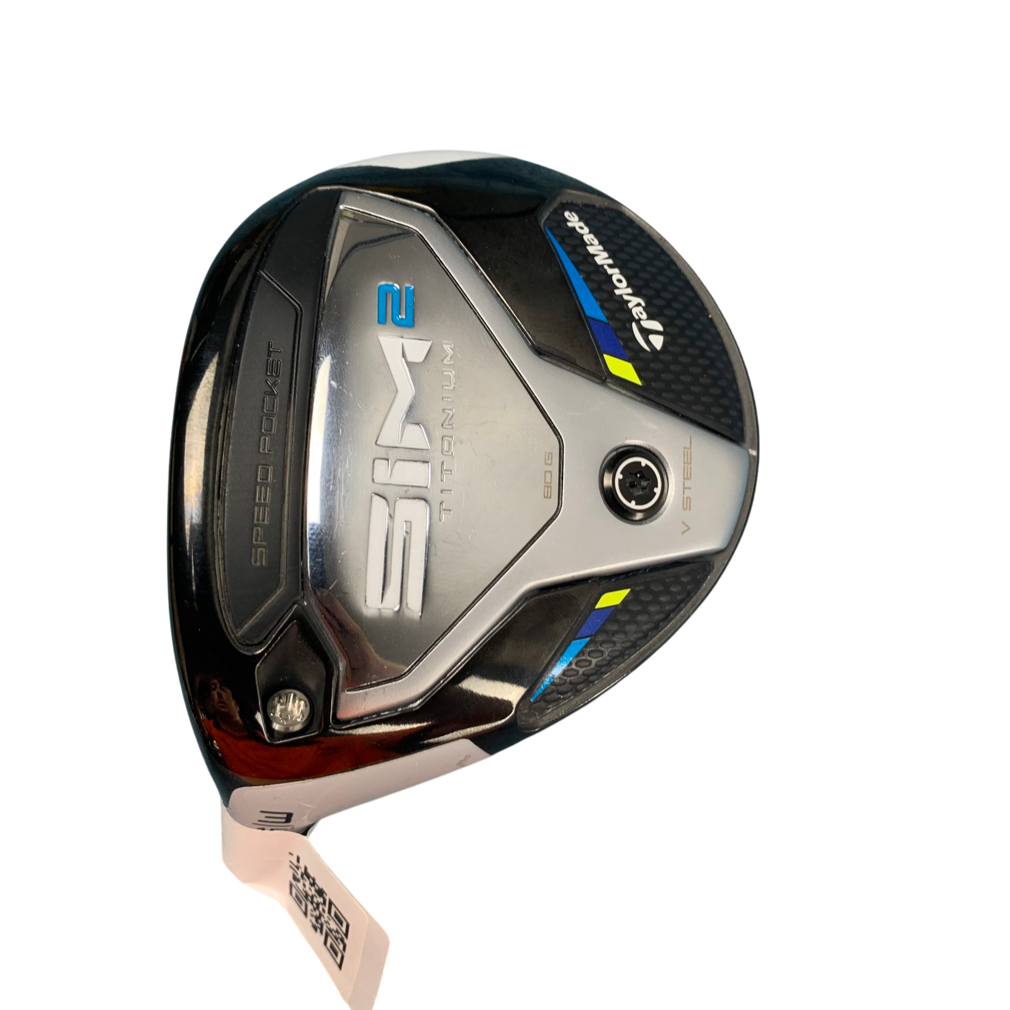 TaylorMade SIM2 Titanium 3 Fairway Hoved / Loft 15 galleri billede 1 - brugt golf udstyr i god stand