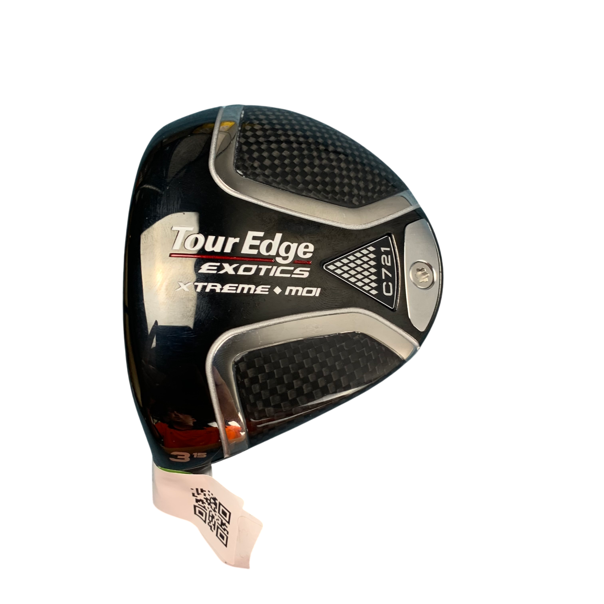 TourEdge Exotics Extreme 3 Fairway Hoved / Loft 15 galleri billede 1 - brugt golf udstyr i god stand