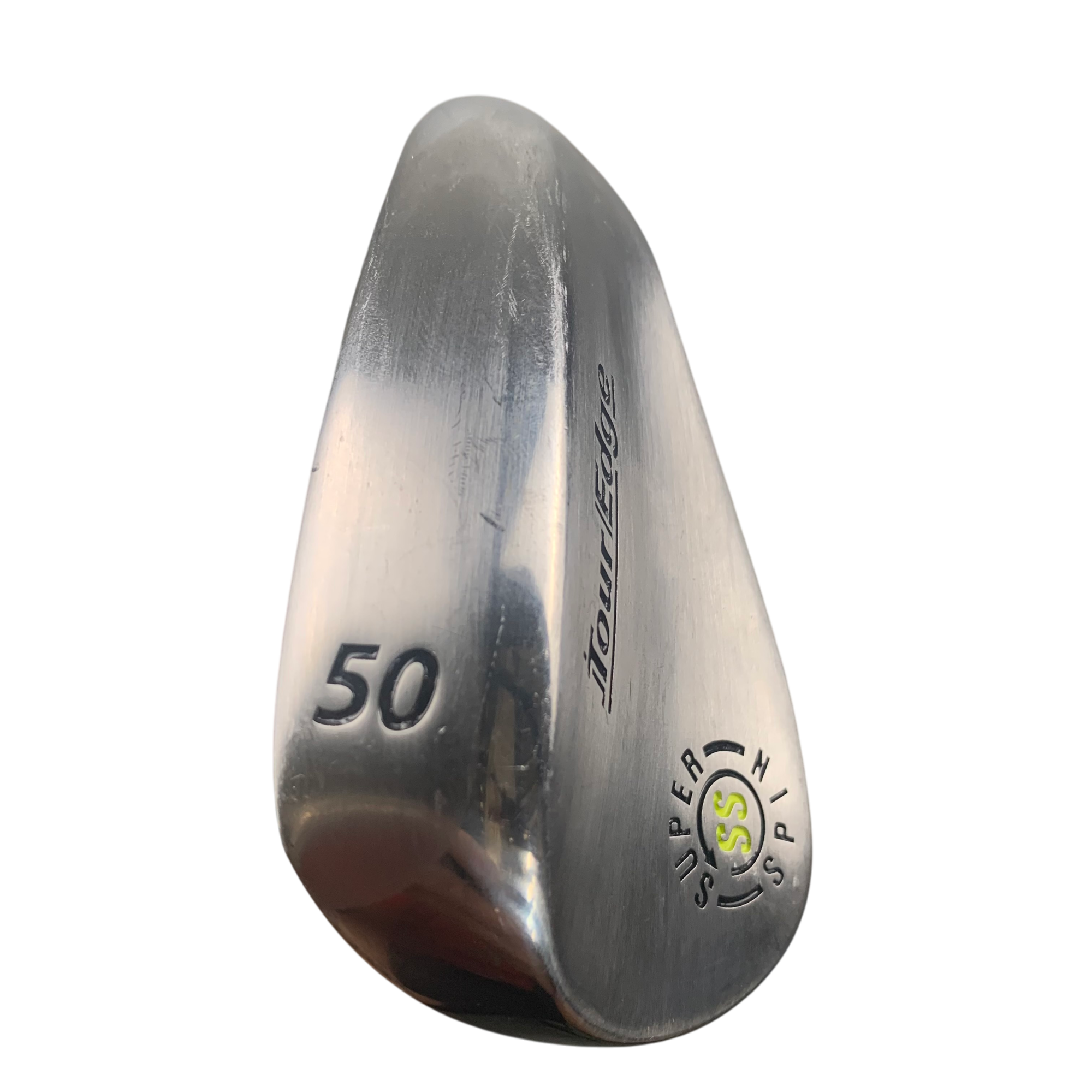 TourEdge Super Spin Wedge / Stål / #50/08 galleri billede 1 - brugt golf udstyr i god stand